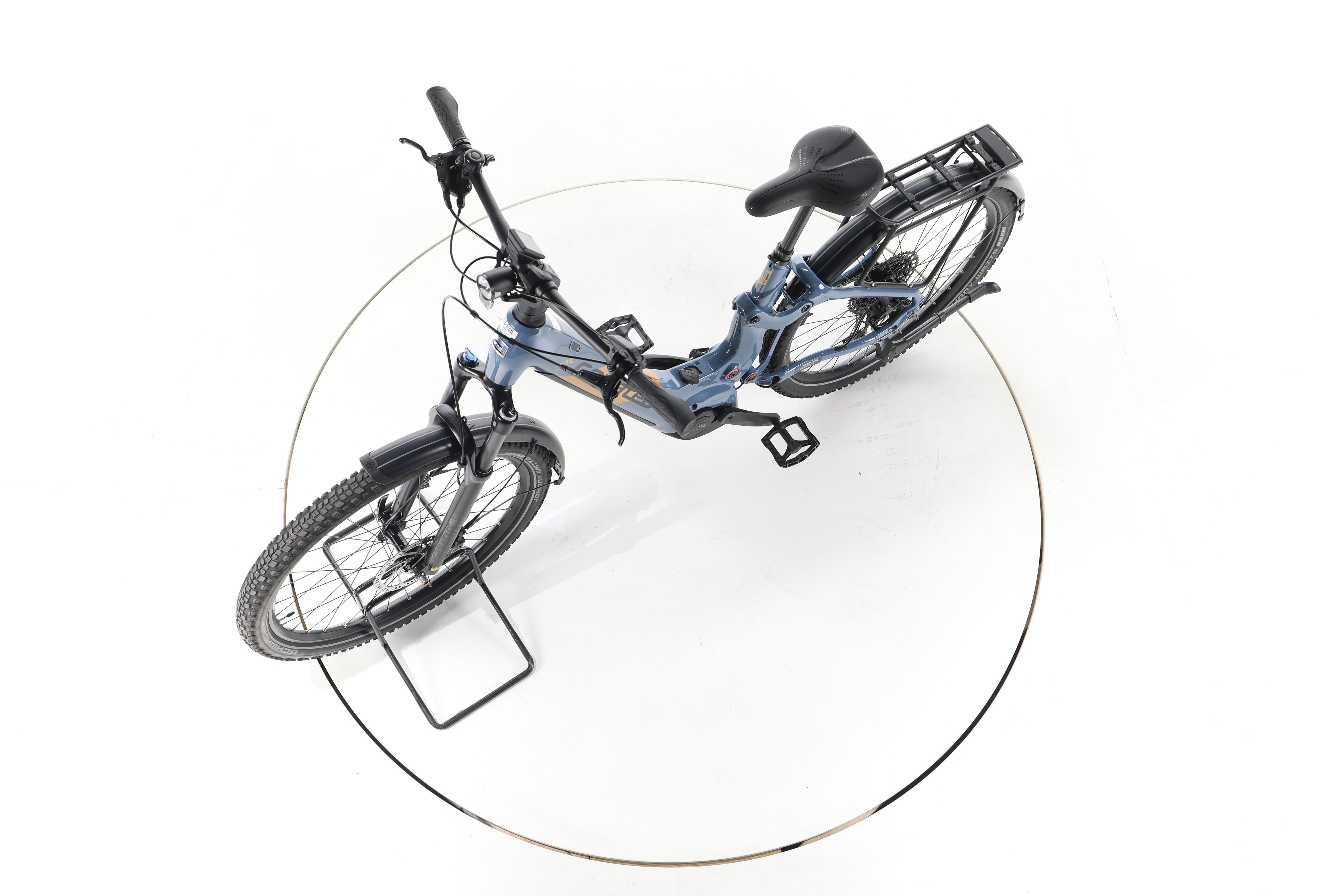 Corratec E-Power MTC 100 Trekking E-Bike Tiefeinsteiger 2023 - Image 18