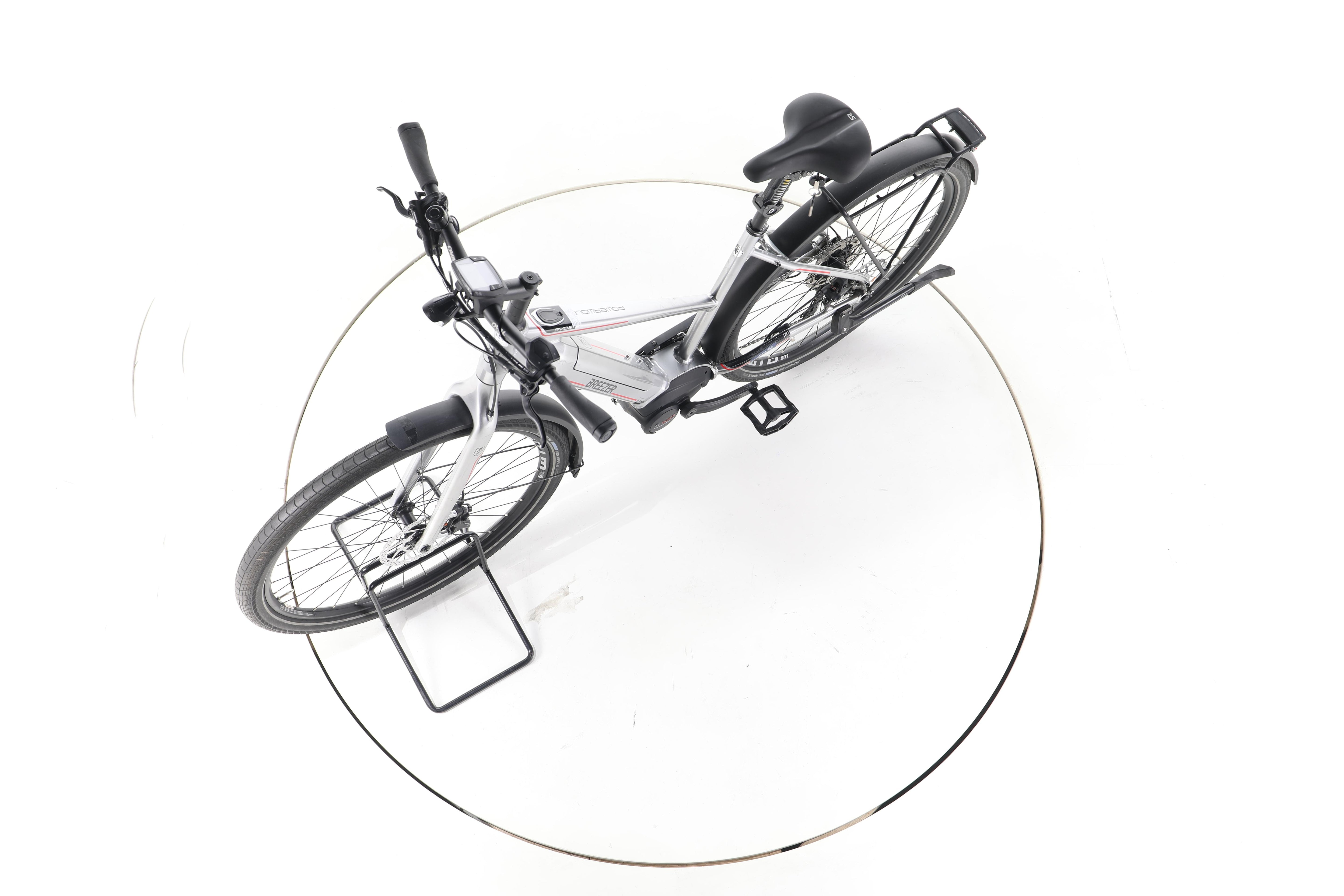 Breezer Bikes Powerwolf EVO 2.1 Trekking E-Bike - Image 18