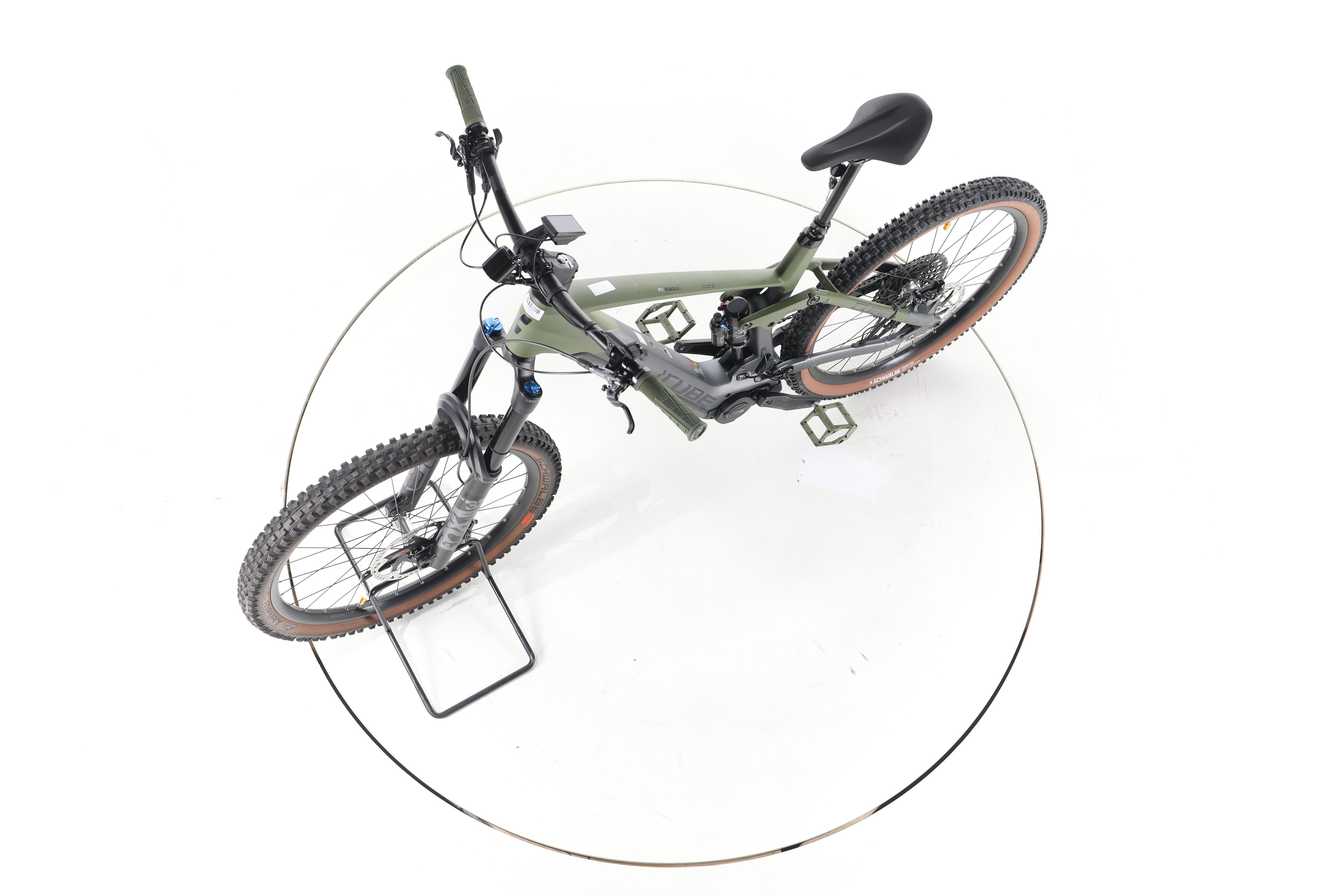 Cube Stereo Hybrid 160 HPC TM Fully E-Bike Carbon - Image 18