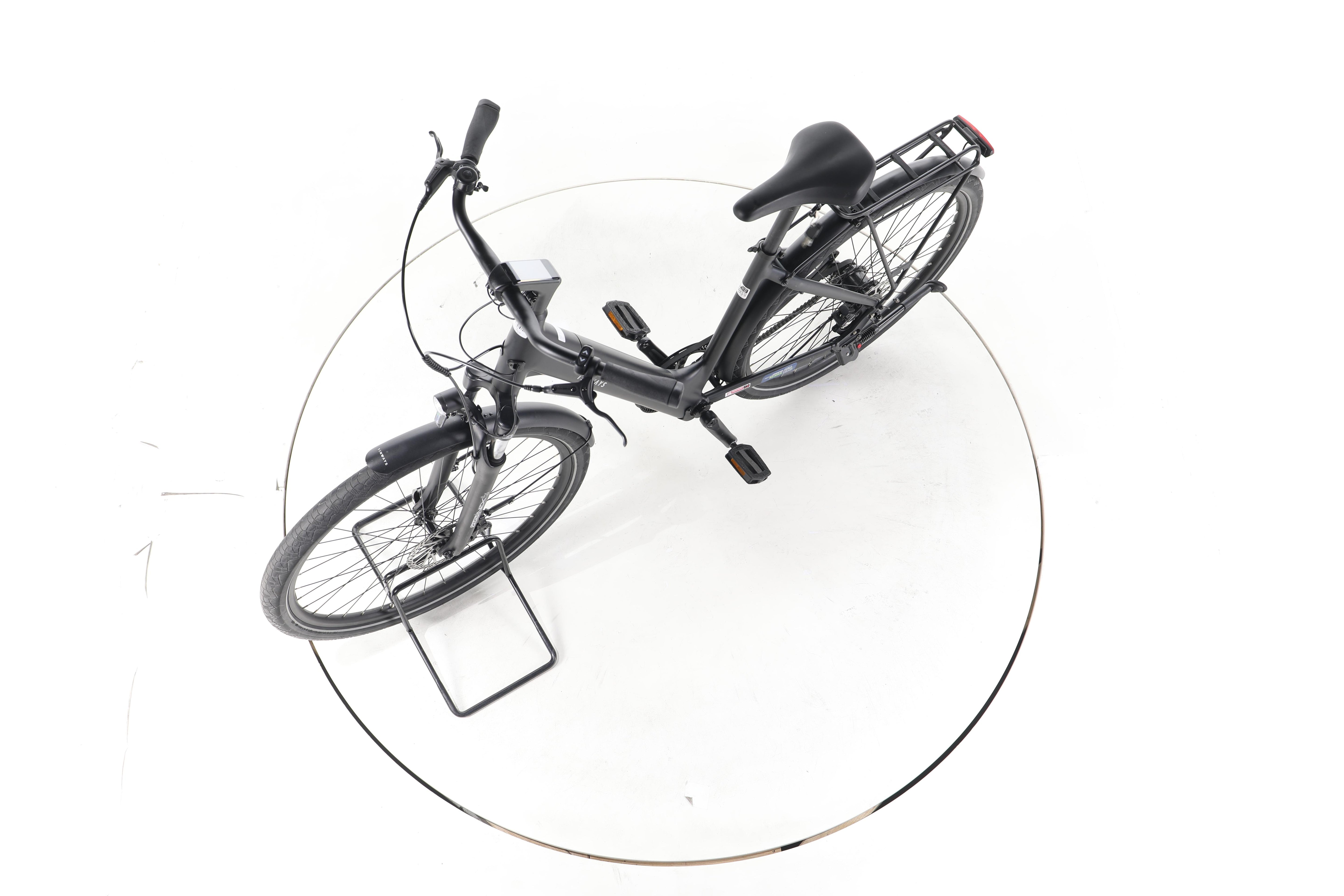 TENWAYS C-GO 800S City E-Bike Tiefeinsteiger - Image 18