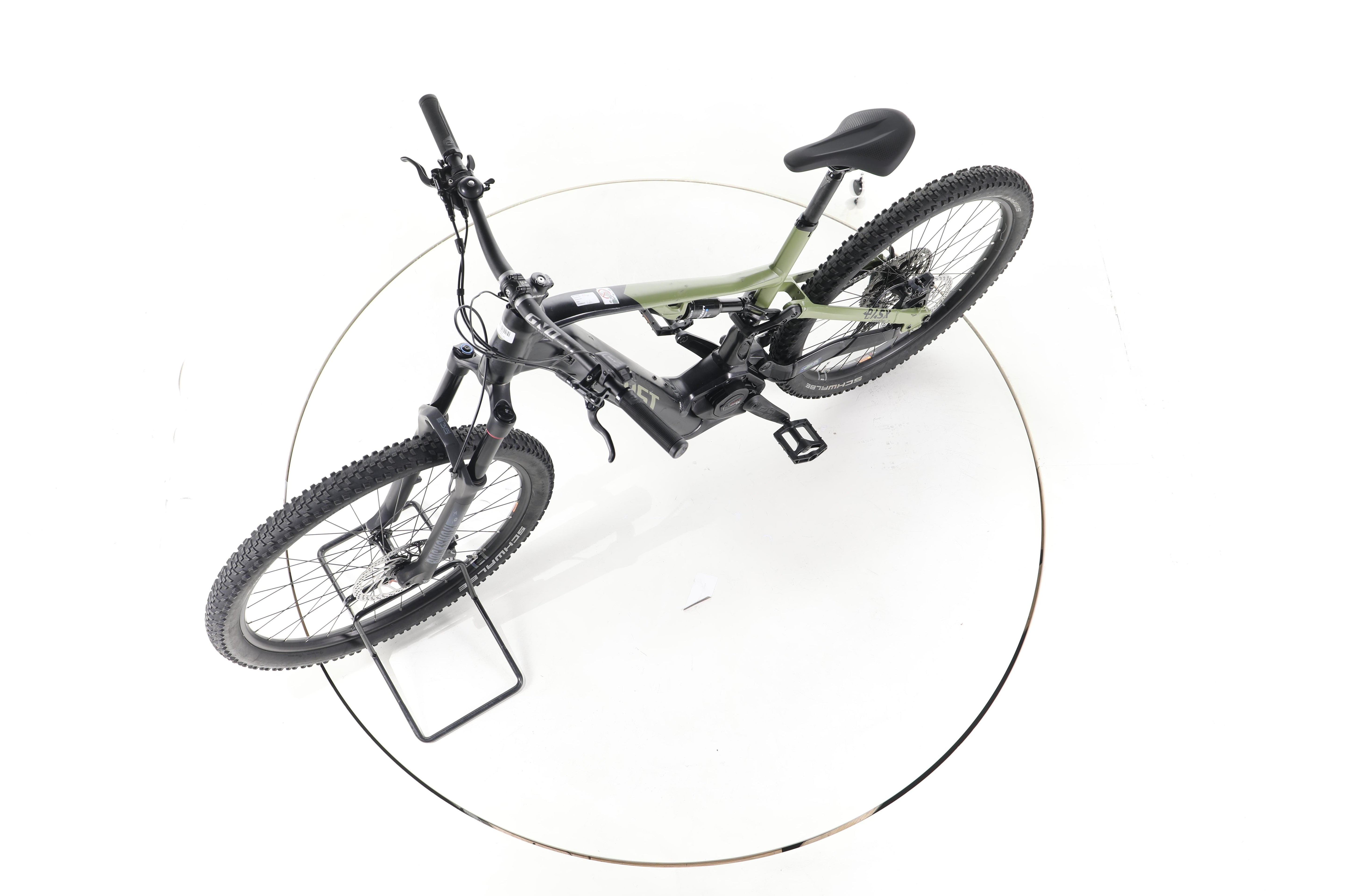 Ghost E-ASX 130 Essential E-Bike Fully - Image 18