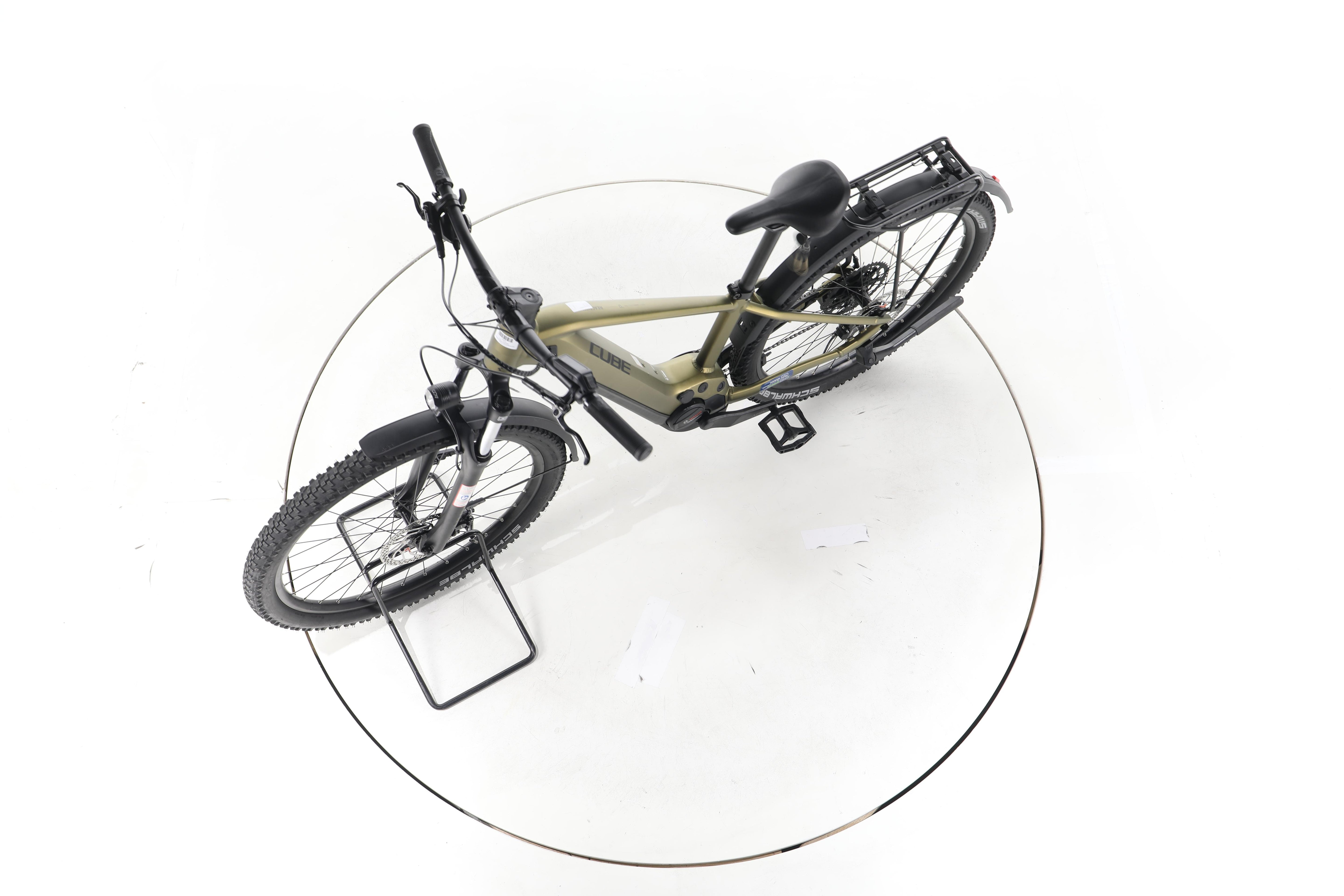 Cube Reaction Hybrid Performance Allroad Trekking E-Bike 2025 - Image 18