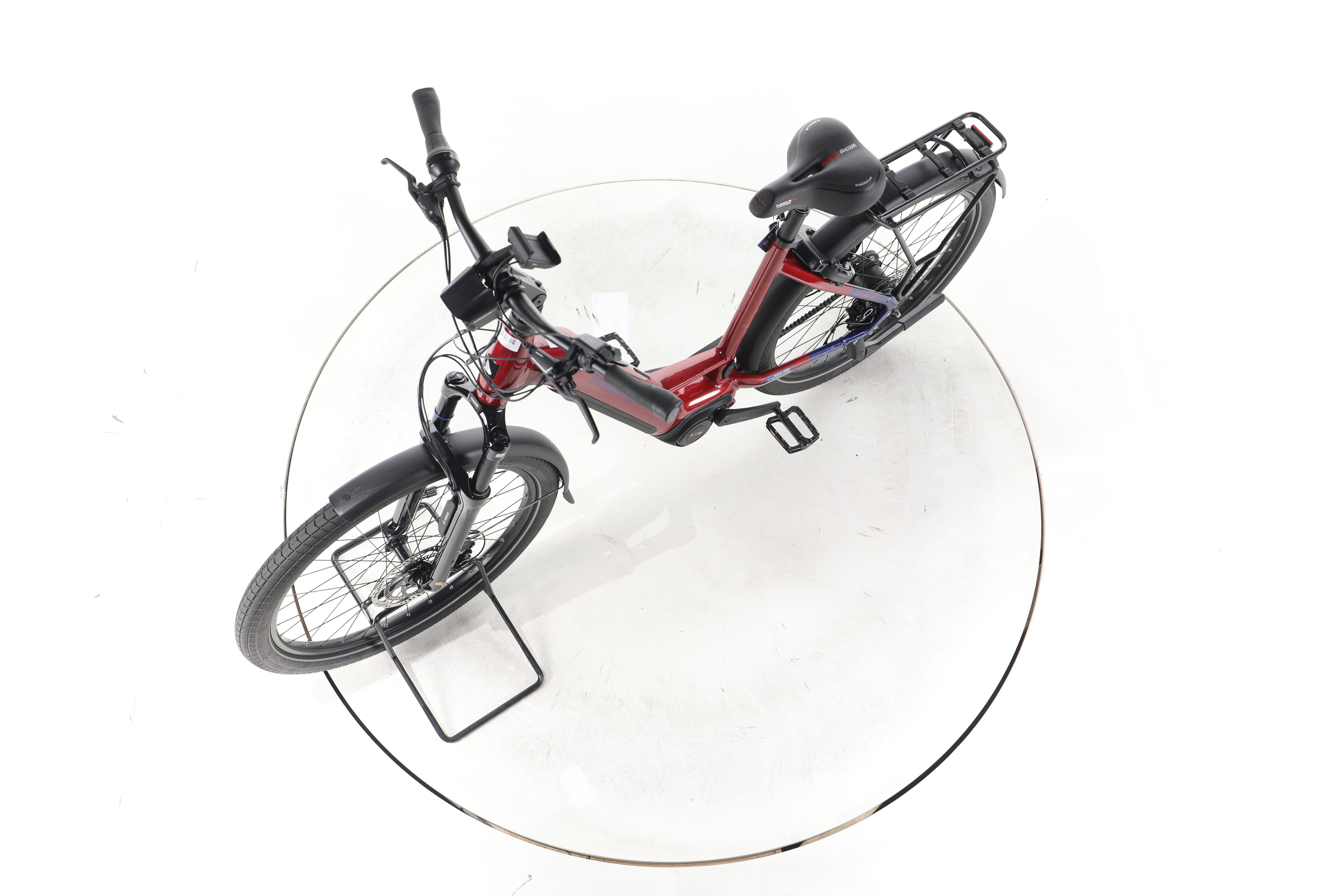 Haibike Trekking 9 ABS City E-Bike Tiefeinsteiger 2025 - Image 18
