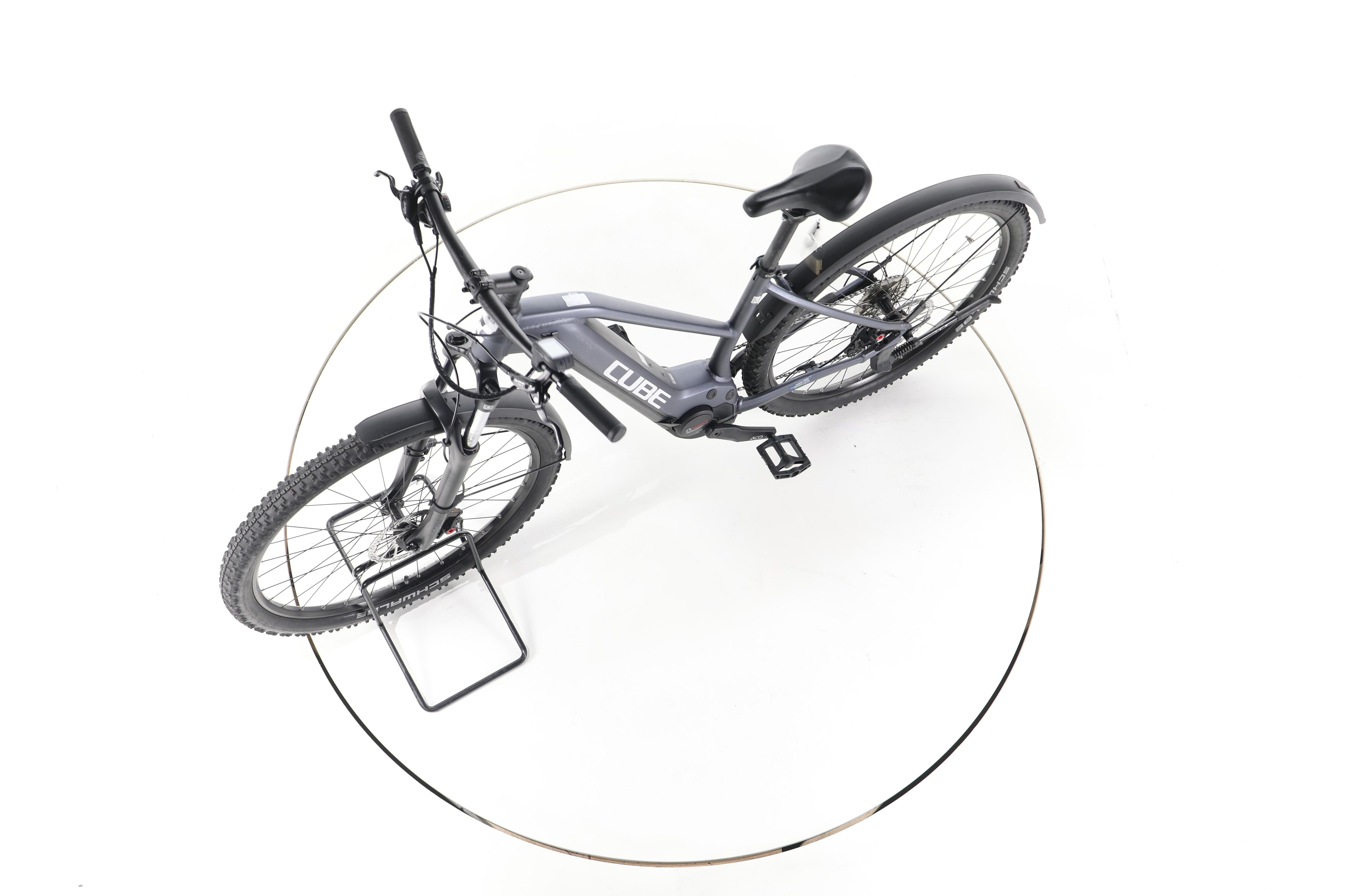 Cube Reaction Hybrid Performance Trekking E-Bike - Image 18