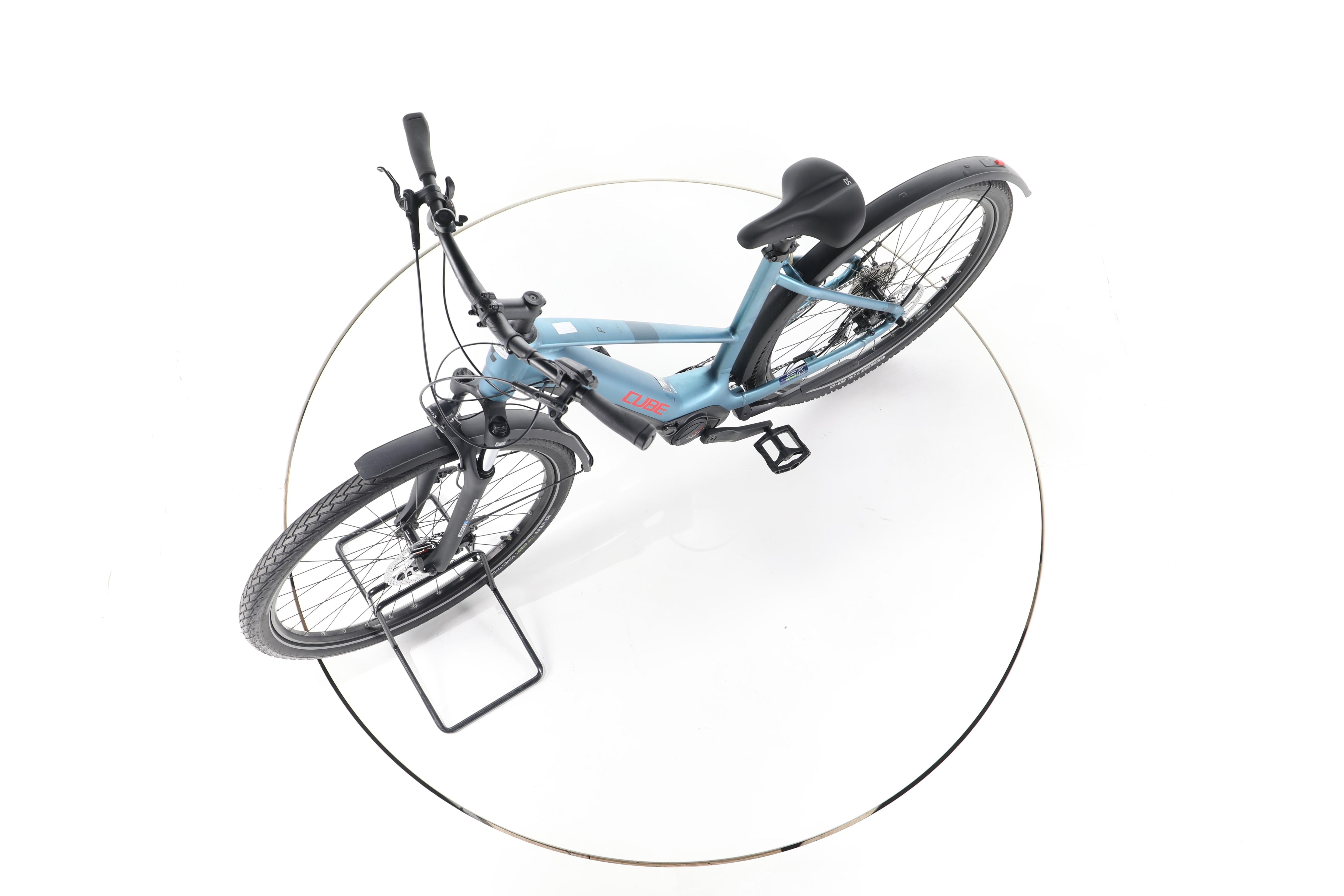 Cube Nuride Hybrid Performance Allroad E-Bike - Image 18