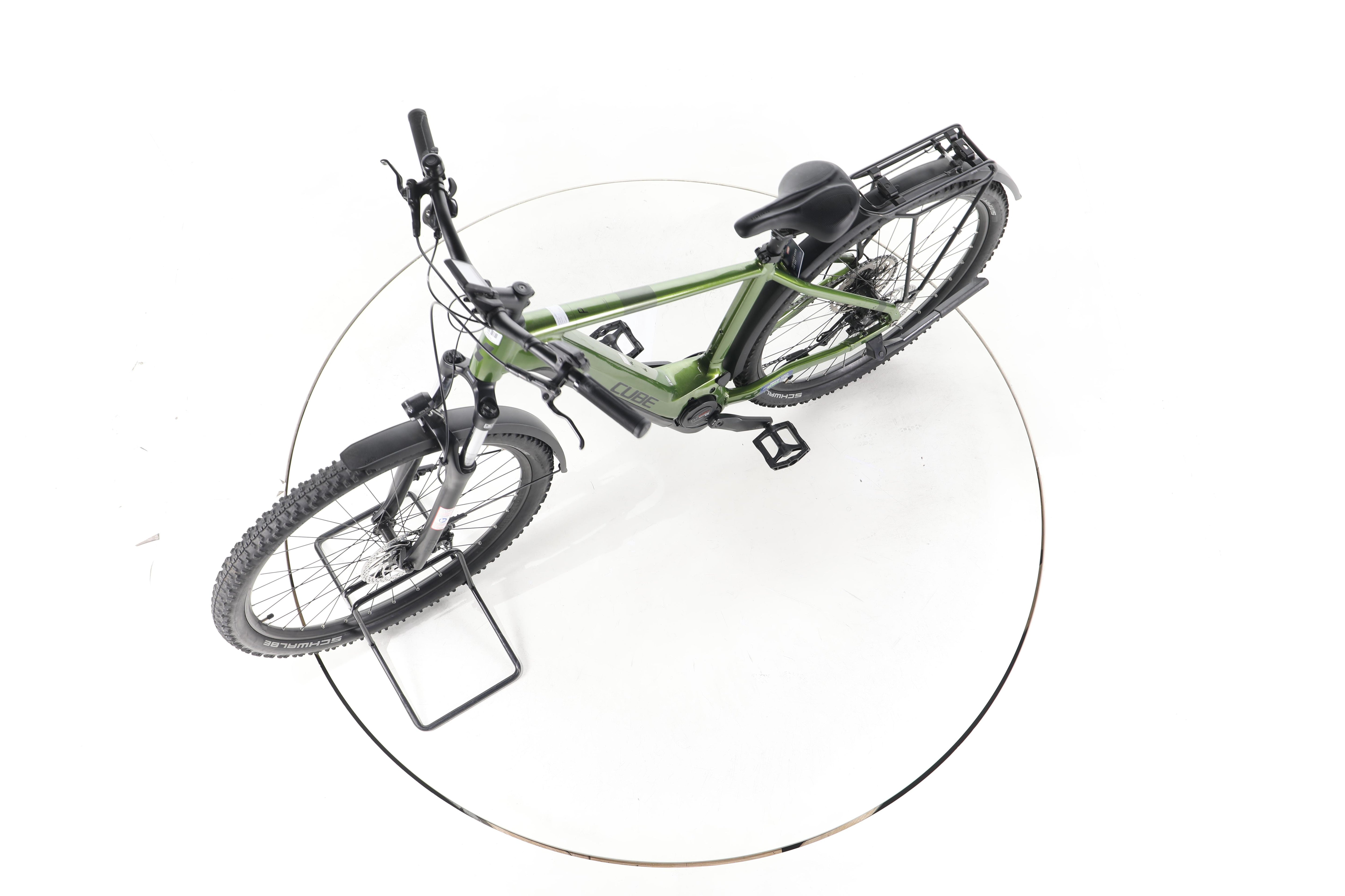 Cube Nuride Hybrid Pro Allroad Trekking E-Bike - Image 18