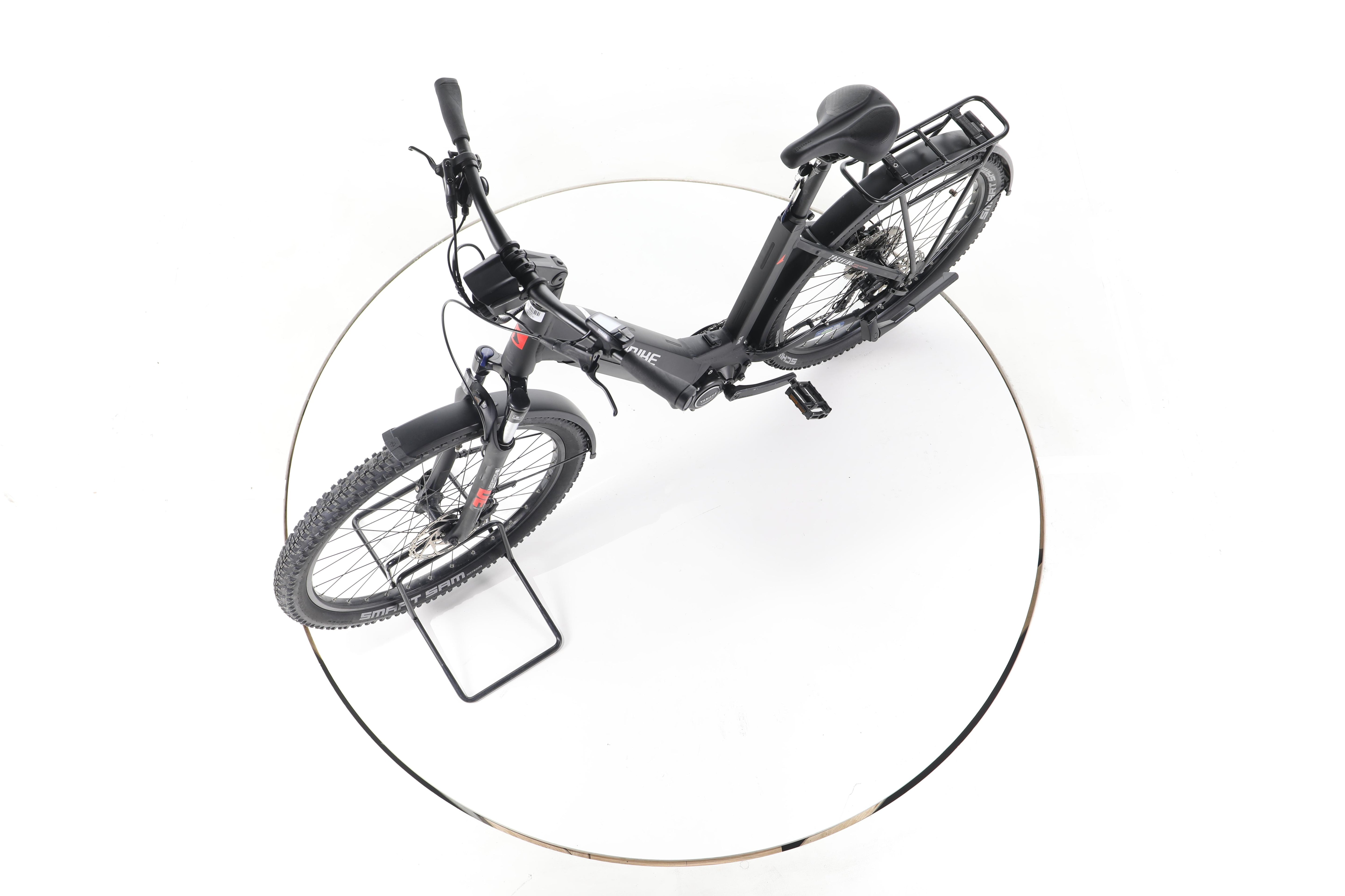 Haibike Trekking 6 Trekking E-Bike Tiefeinsteiger - Image 18
