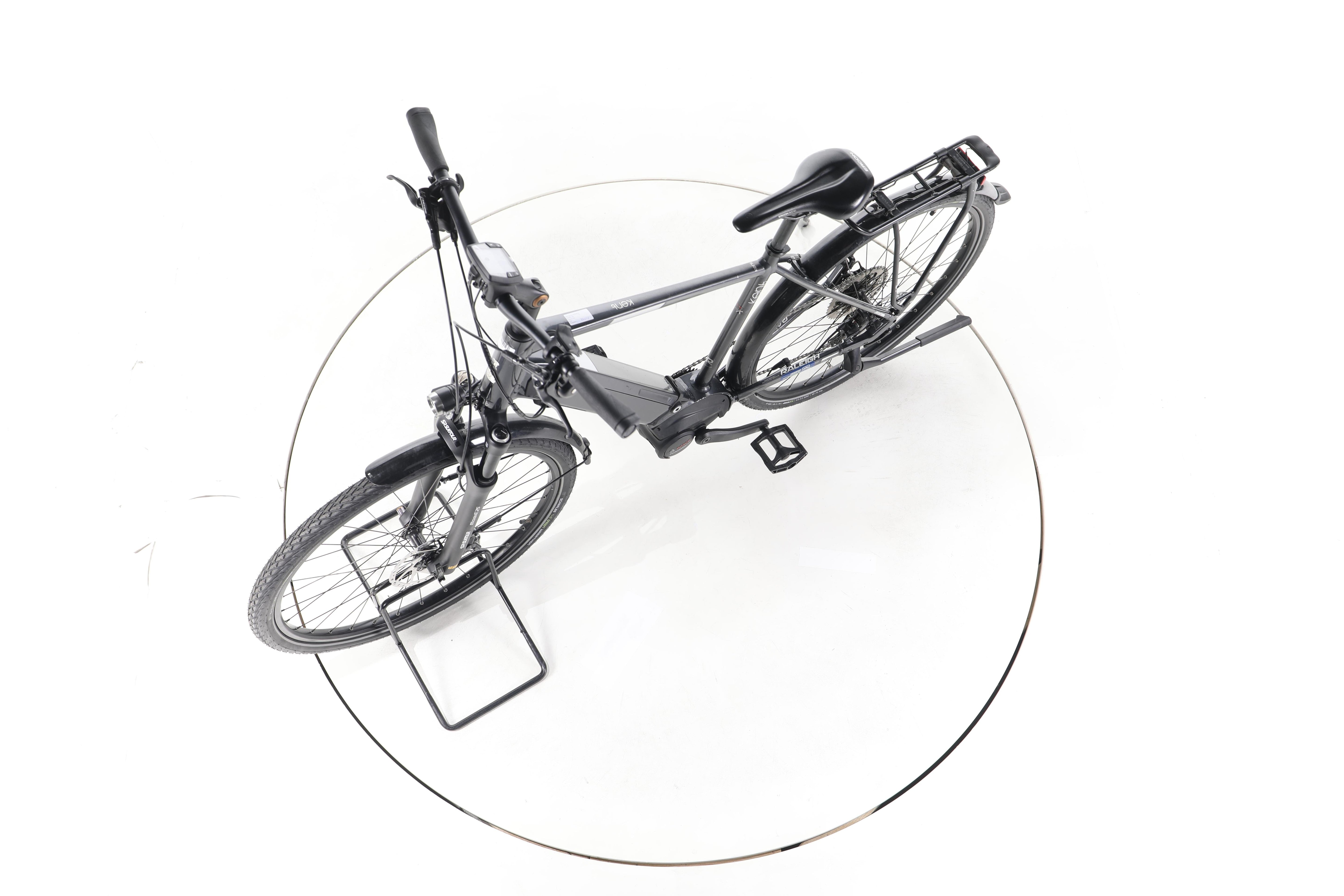 Raleigh Kent 10 Trekking E-Bike - Image 18