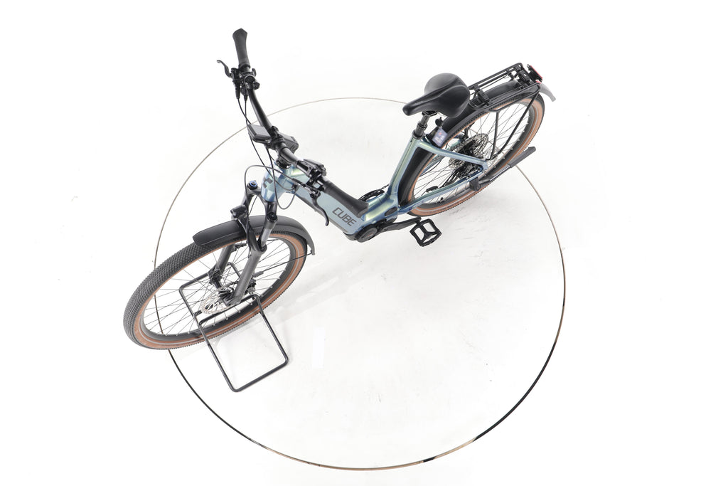 Cube Nuride SLX Allroad Trekking E-Bike Tiefeinsteiger - Image 18