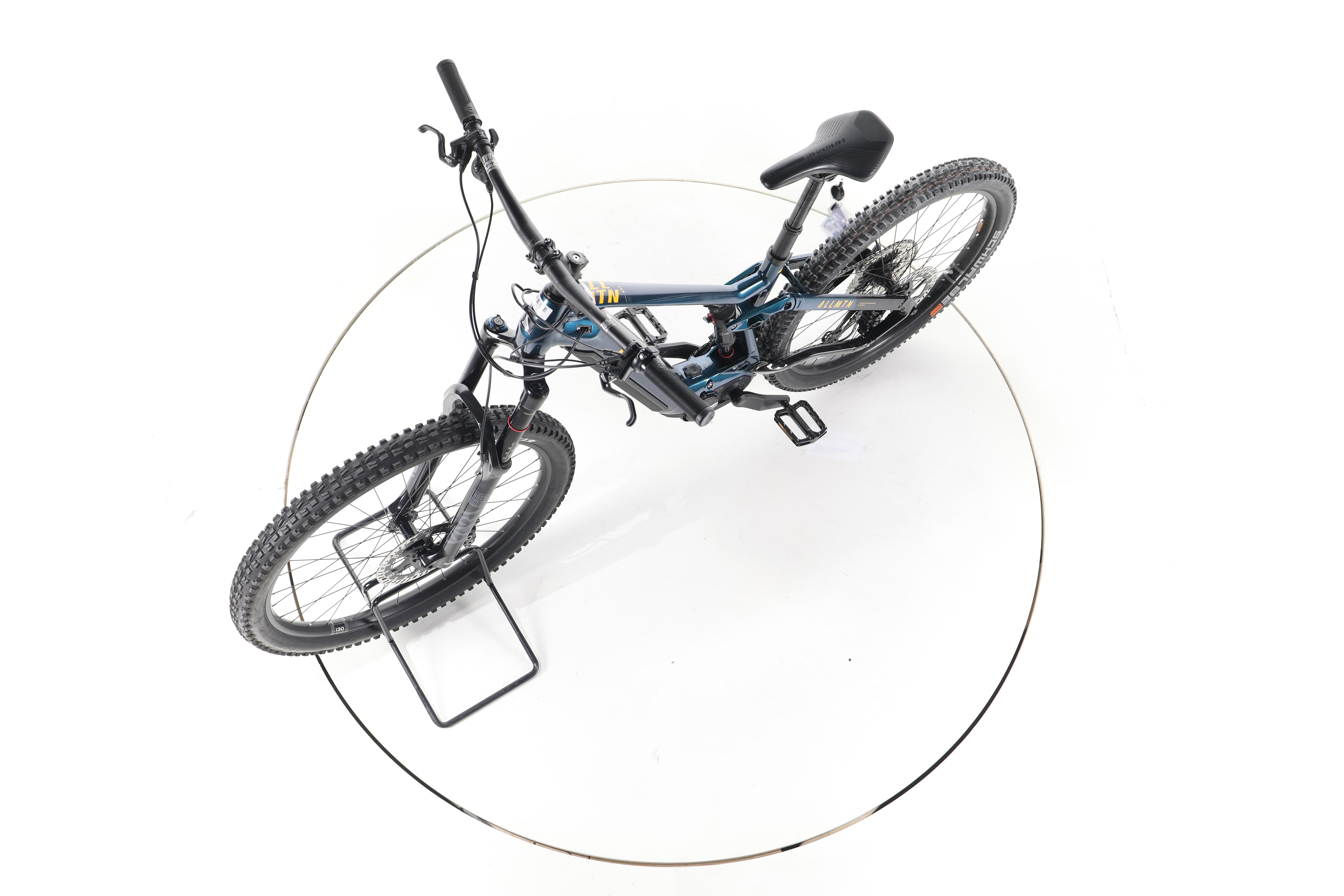 Haibike AllMtn 7 Fully E-Bike 2024 - Image 18