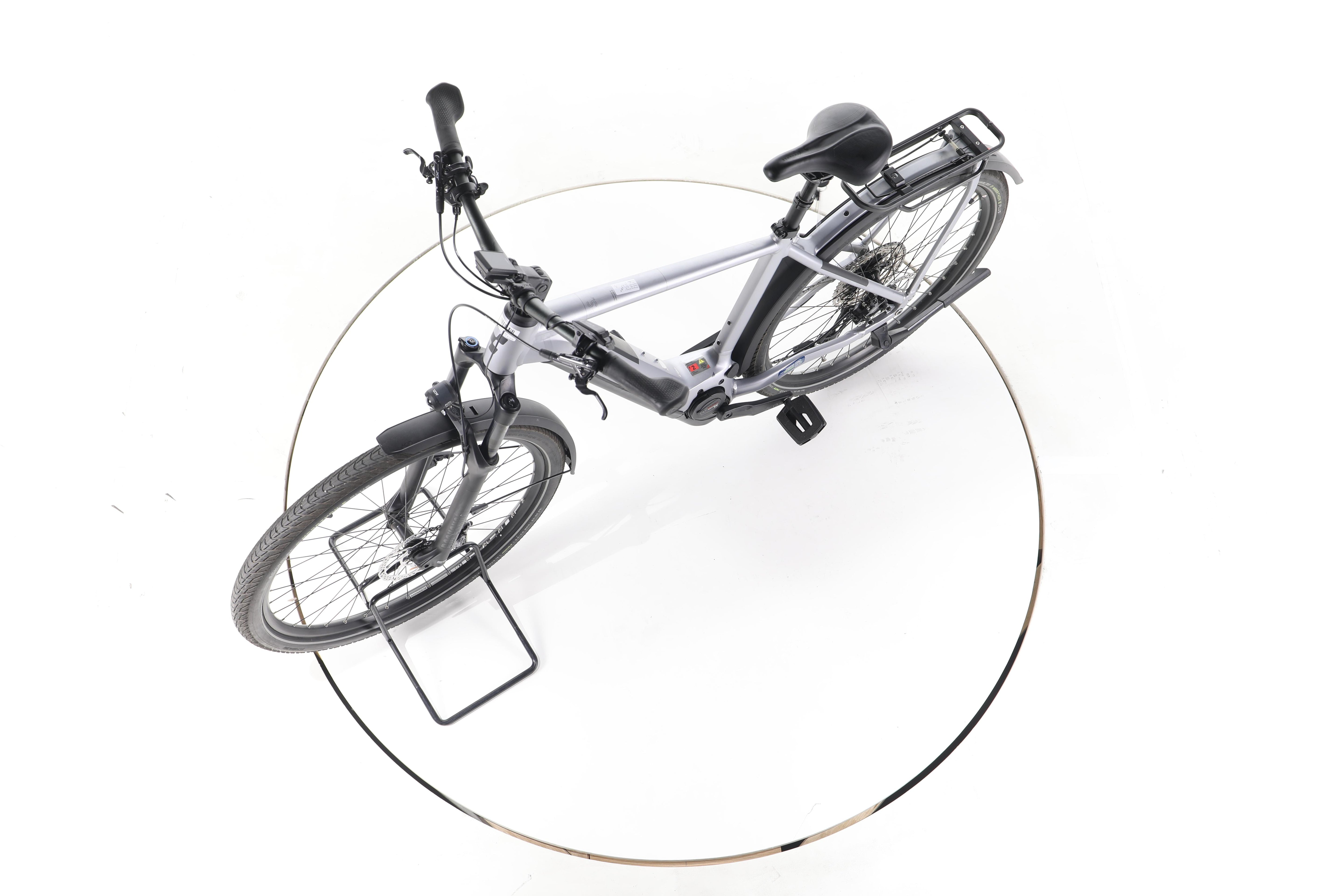 Cube Kathmandu Hybrid SLX Trekking E-Bike - Image 18