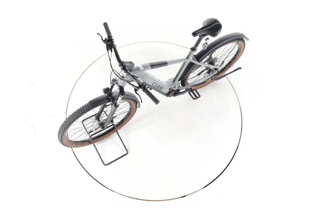 Cube Reaction Hybrid Performance Trekking E-Bike - Image 18