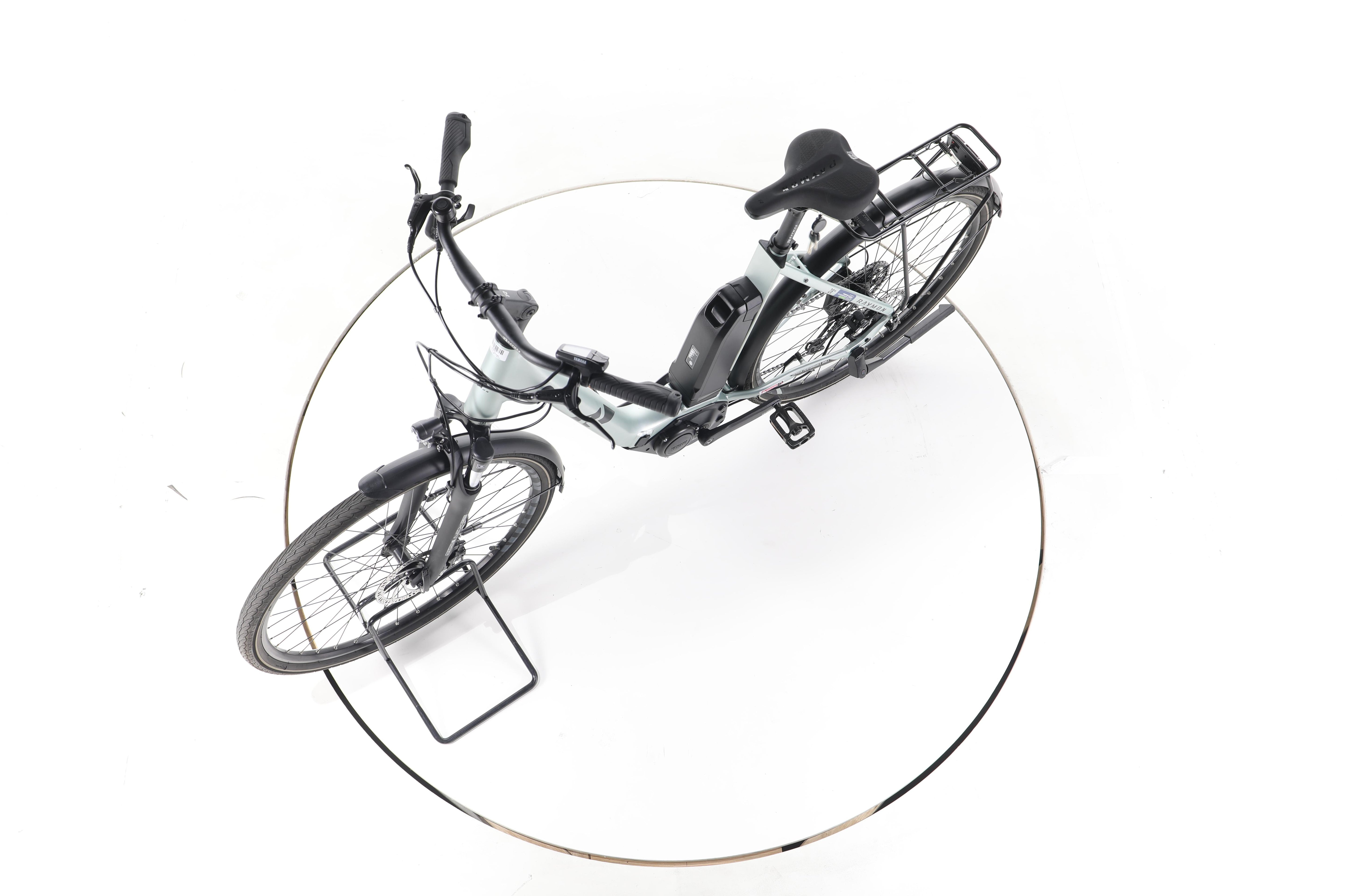 R Raymon CityRay E 1.0 Trekking E-Bike Tiefeinsteiger - Image 18
