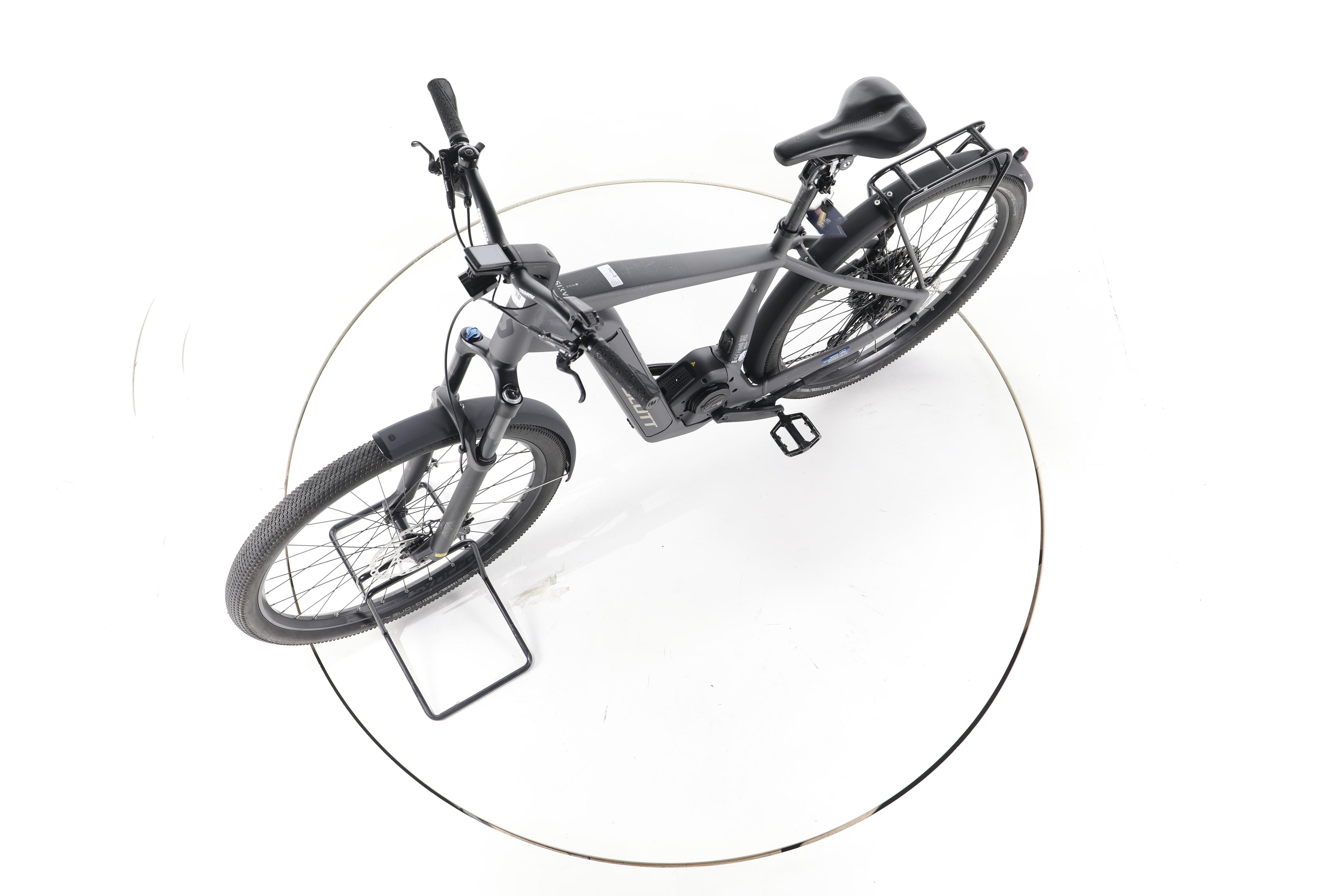 Scott Axis eRIDE EVO Tour Trekking E-Bike - Image 18