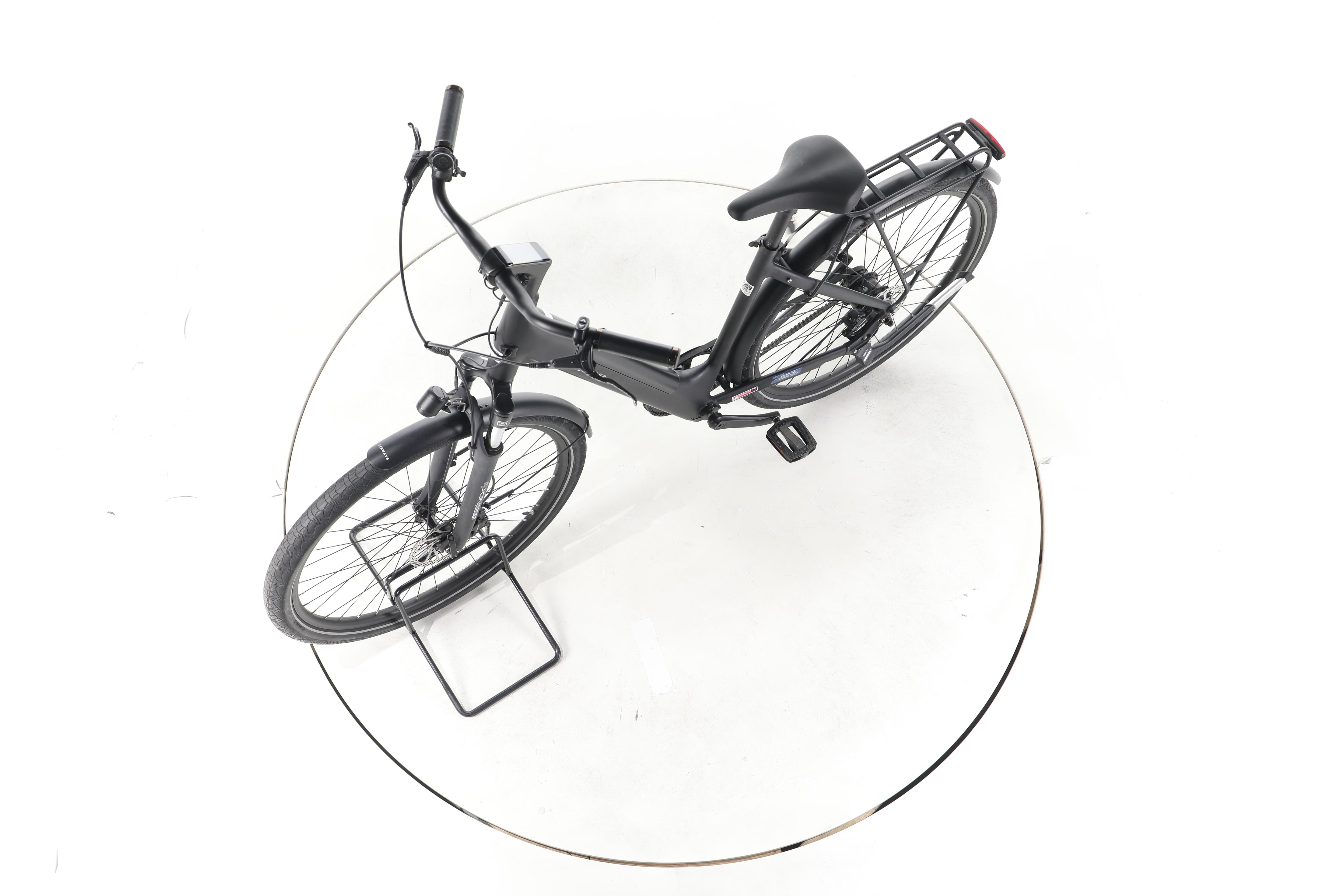 TENWAYS CGO800S City E-Bike Tiefeinsteiger - Image 18