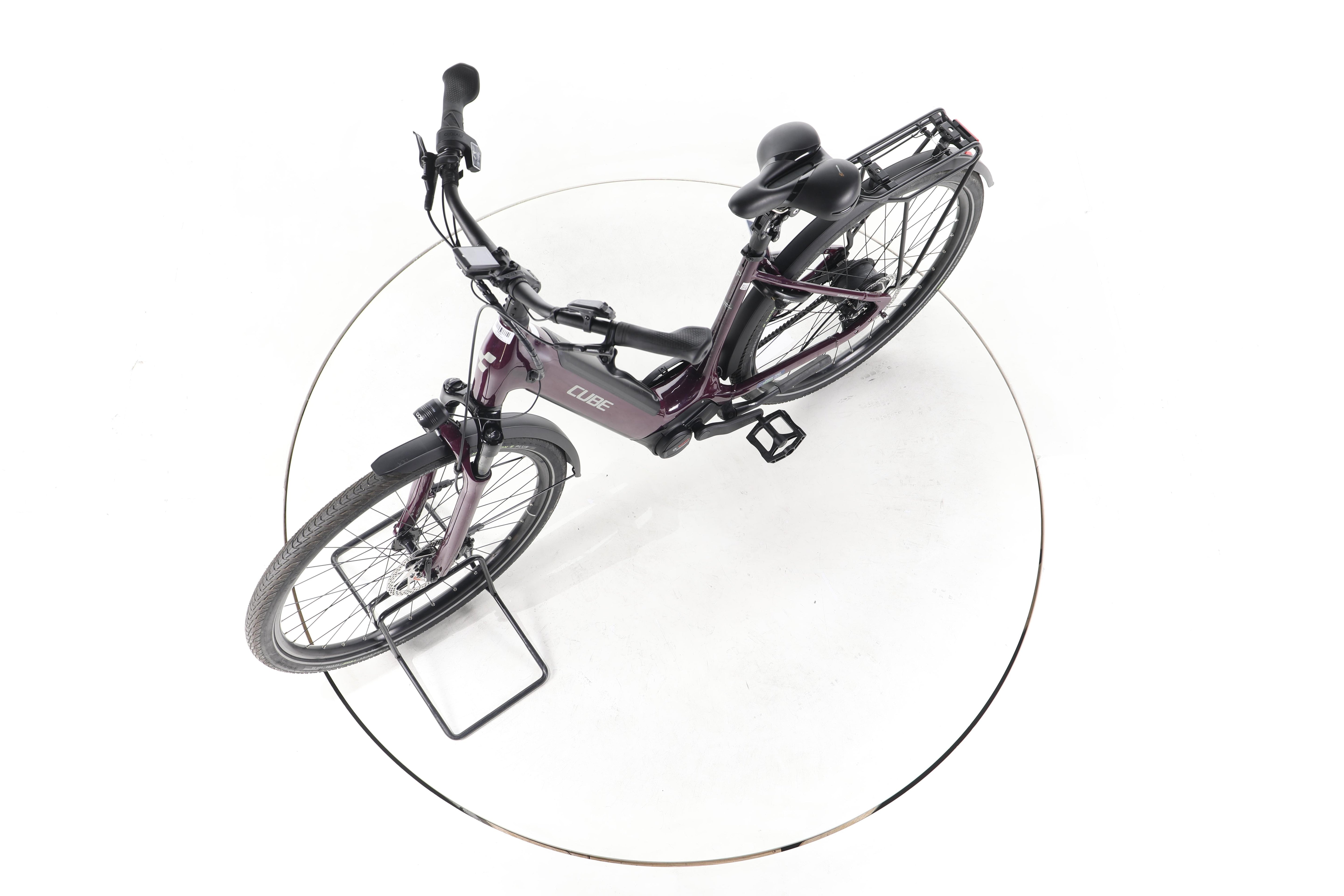 Cube SUPREME HYBRID DELUXE PRO Trekking E-Bike Tiefeinsteiger 2025 - Image 18