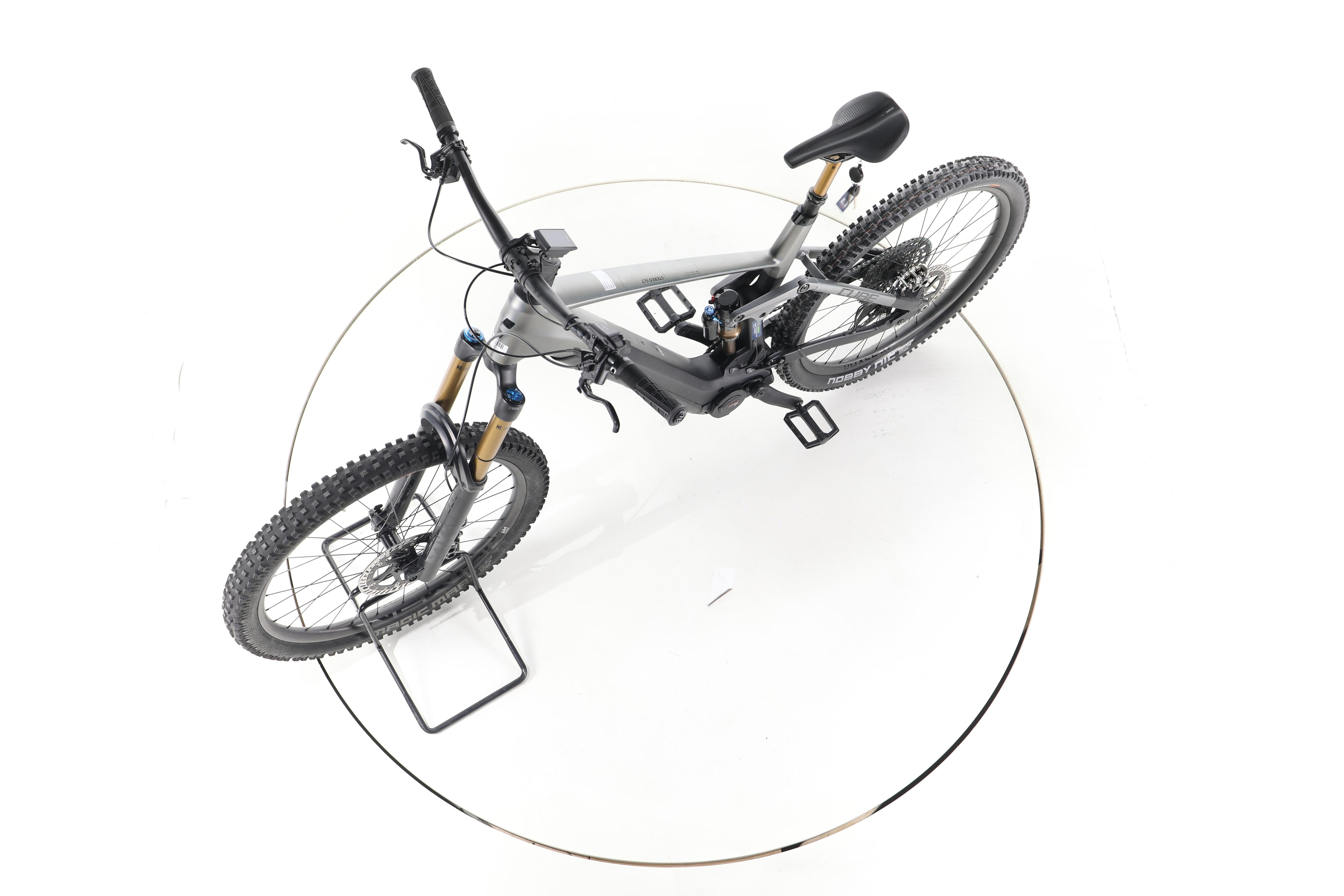 Cube Stereo Hybrid 160 HPC SLT Fully E-Bike Carbon - Image 18