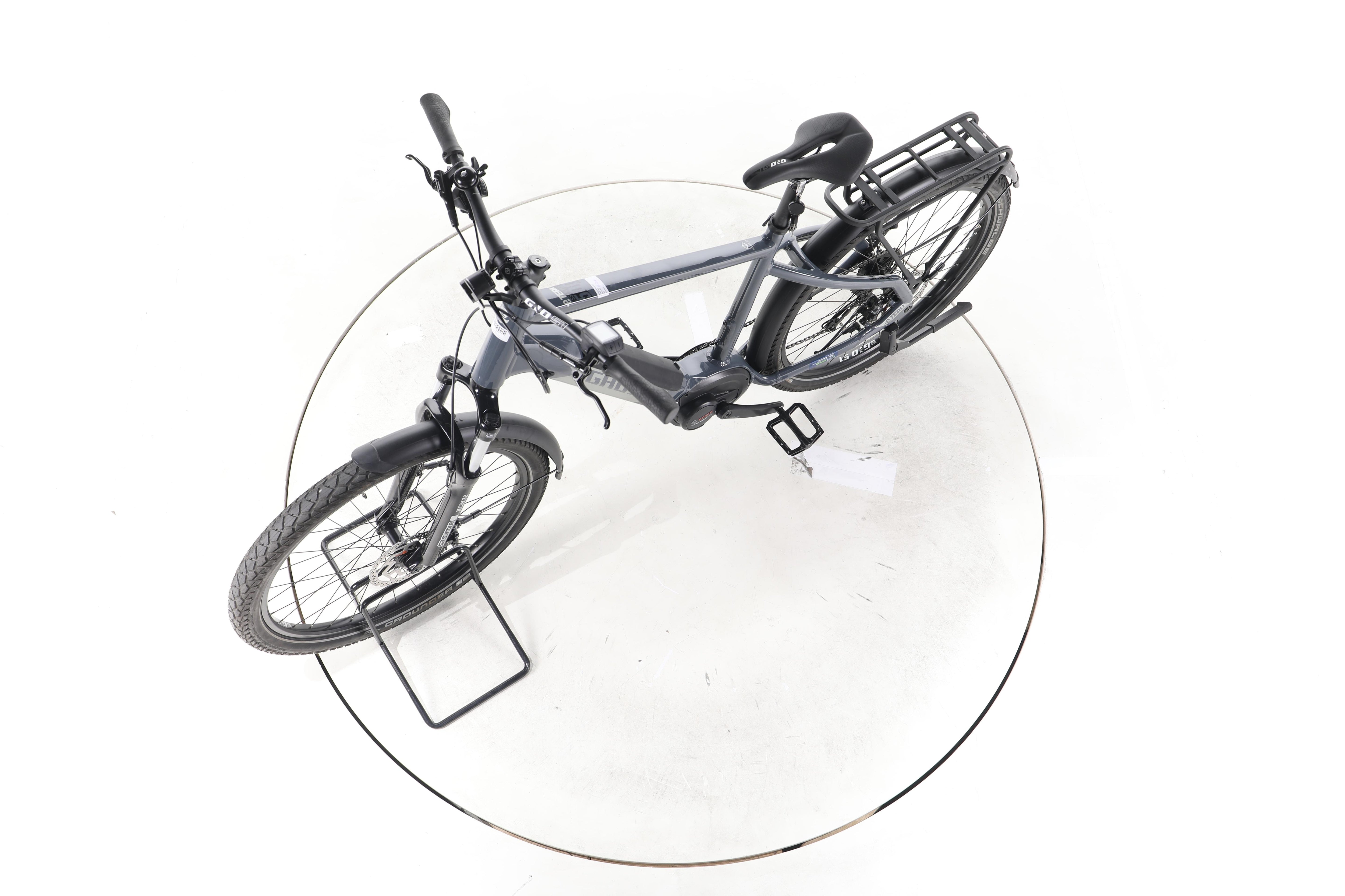 Ghost E-Teru B Essential EQ Trekking E-Bike - Image 18