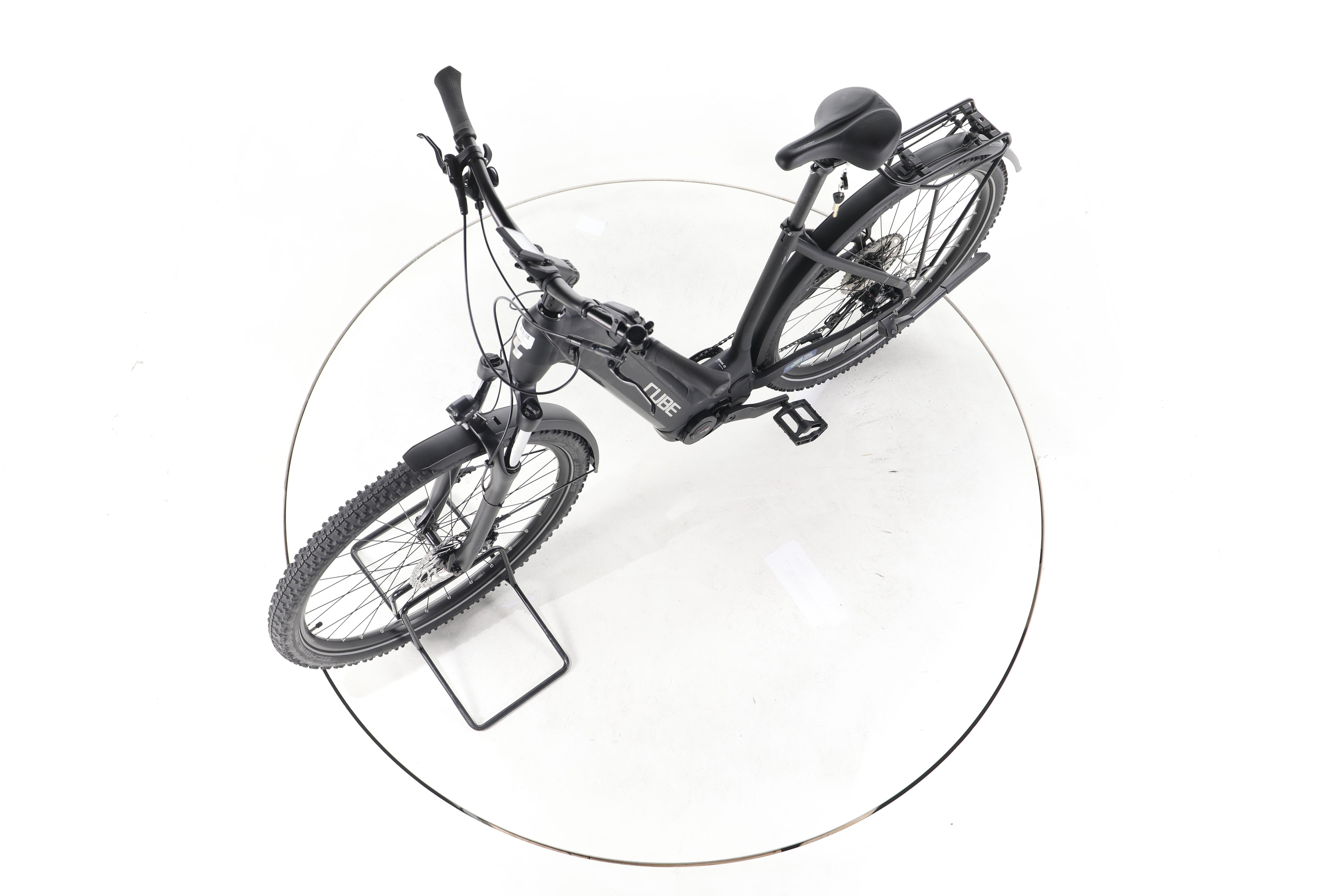 Cube Nuride Hybrid Pro Allroad Trekking E-Bike Tiefeinsteiger - Image 18