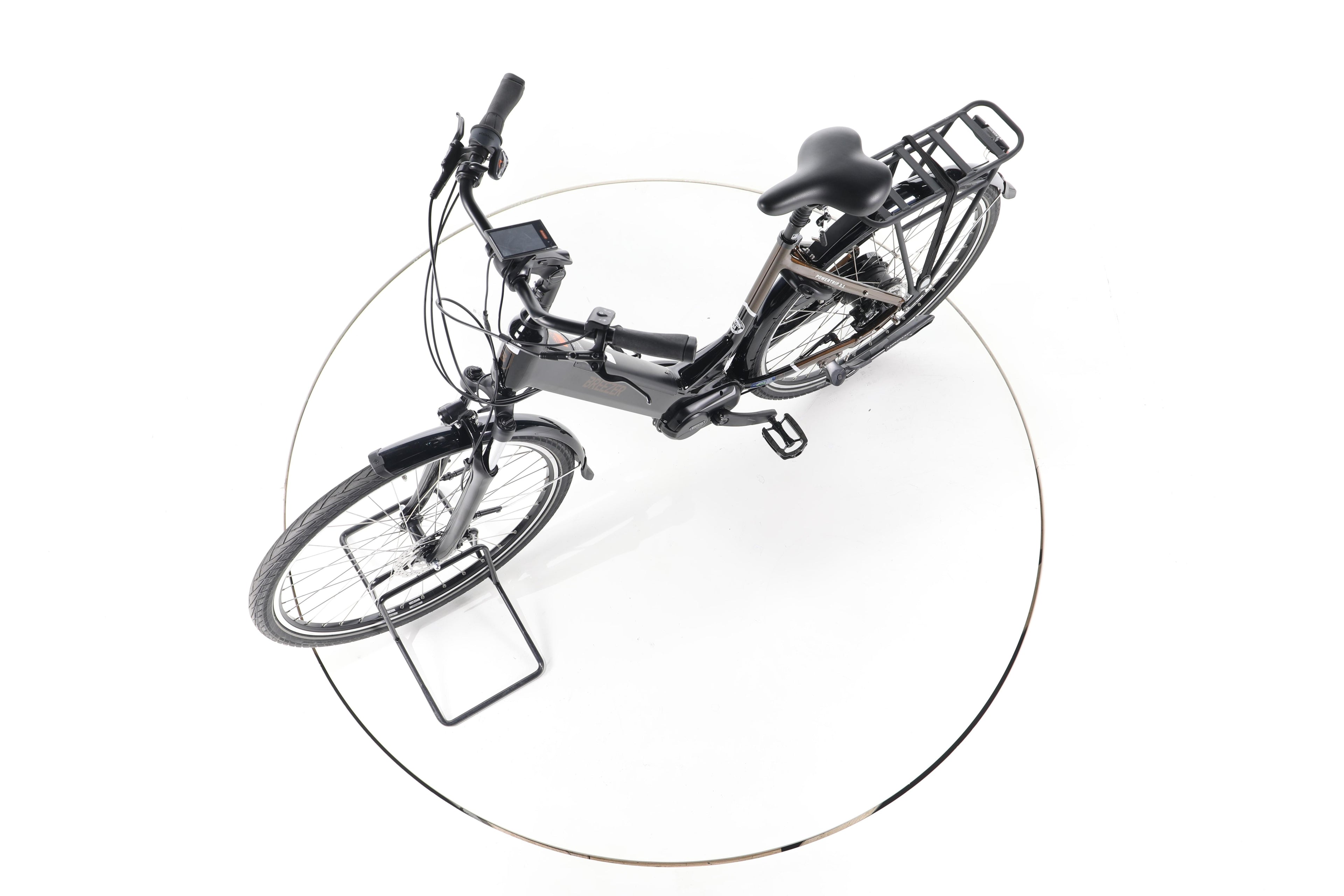 Breezer Bikes Powertrip Evo 3.1 City E-Bike Tiefeinsteiger - Image 18