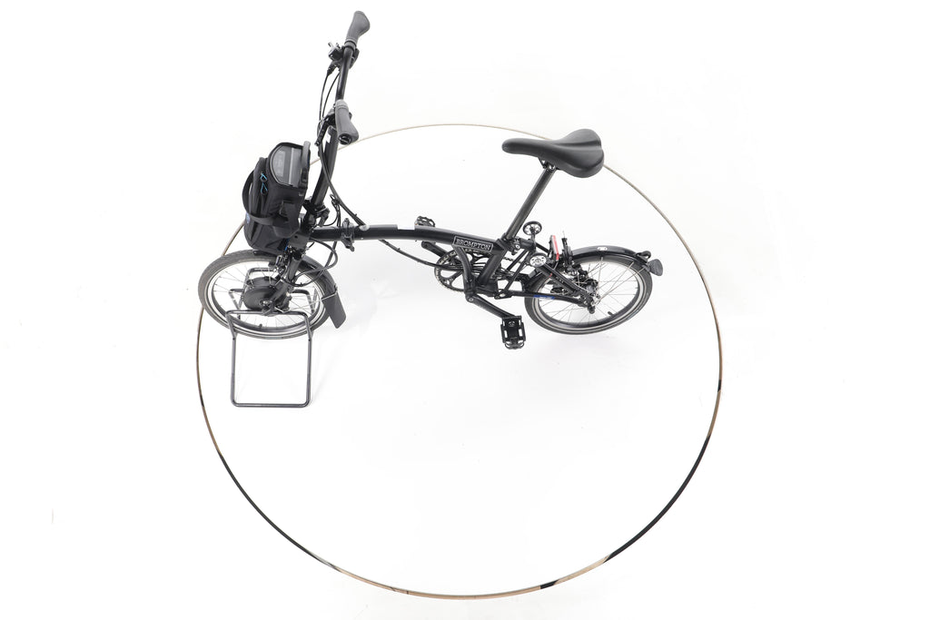 Brompton C Line Explore Electric Falt E-Bike - Image 19