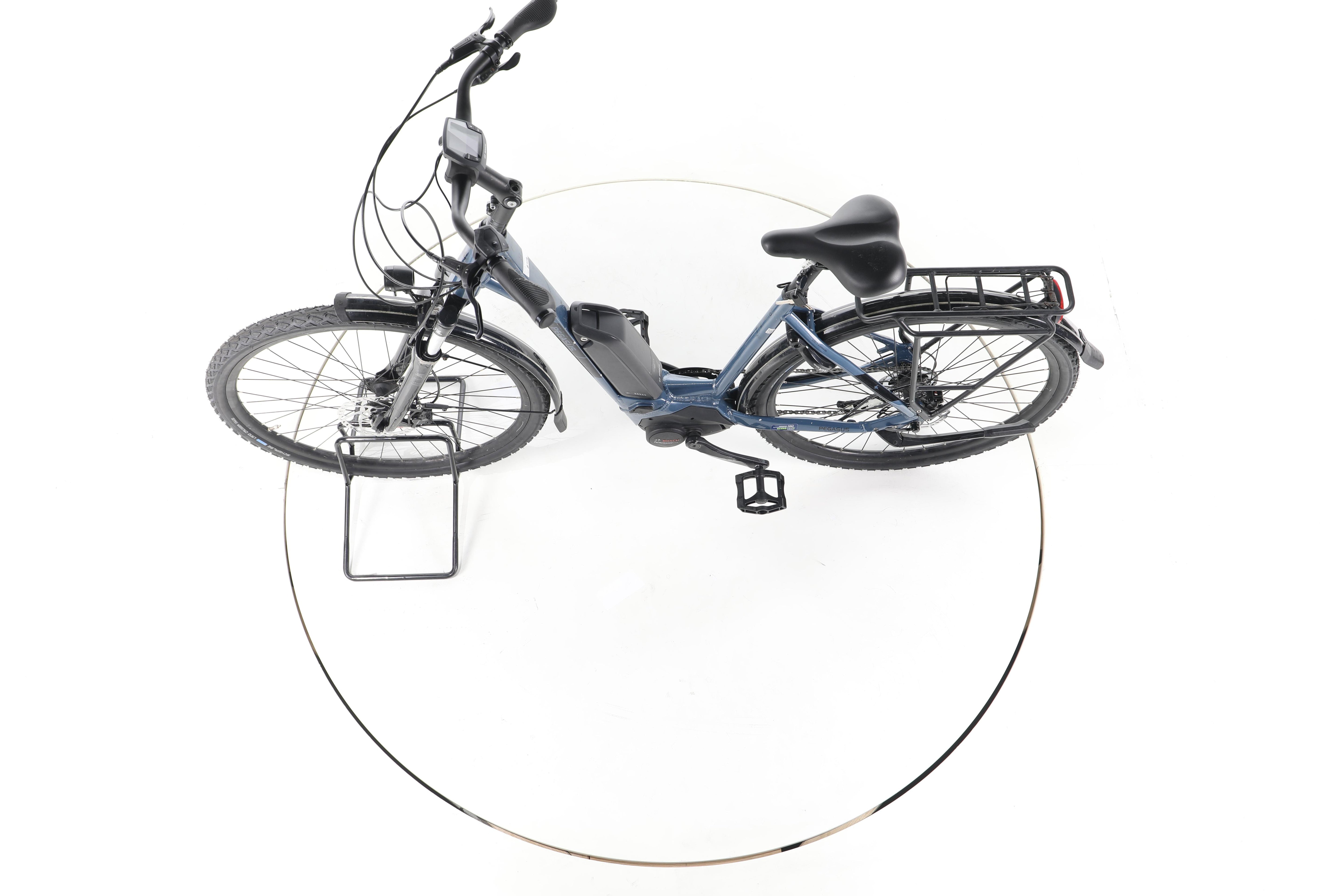 Pegasus Solero E8 Sport Performance Trekking E-Bike Tiefeinsteiger - Image 19