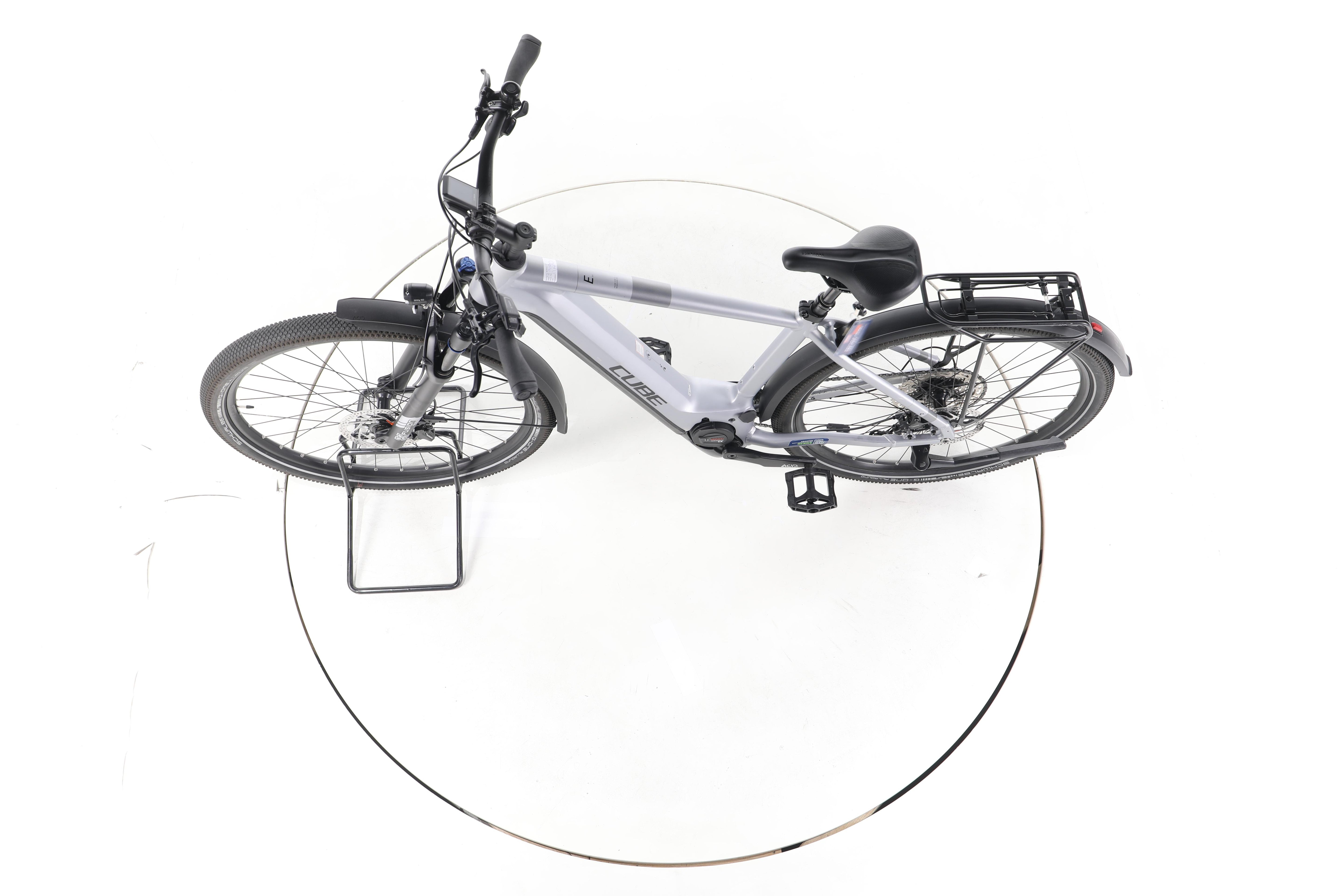 Cube Nuride Hybrid EXC Allroad Trekking E-Bike - Image 19