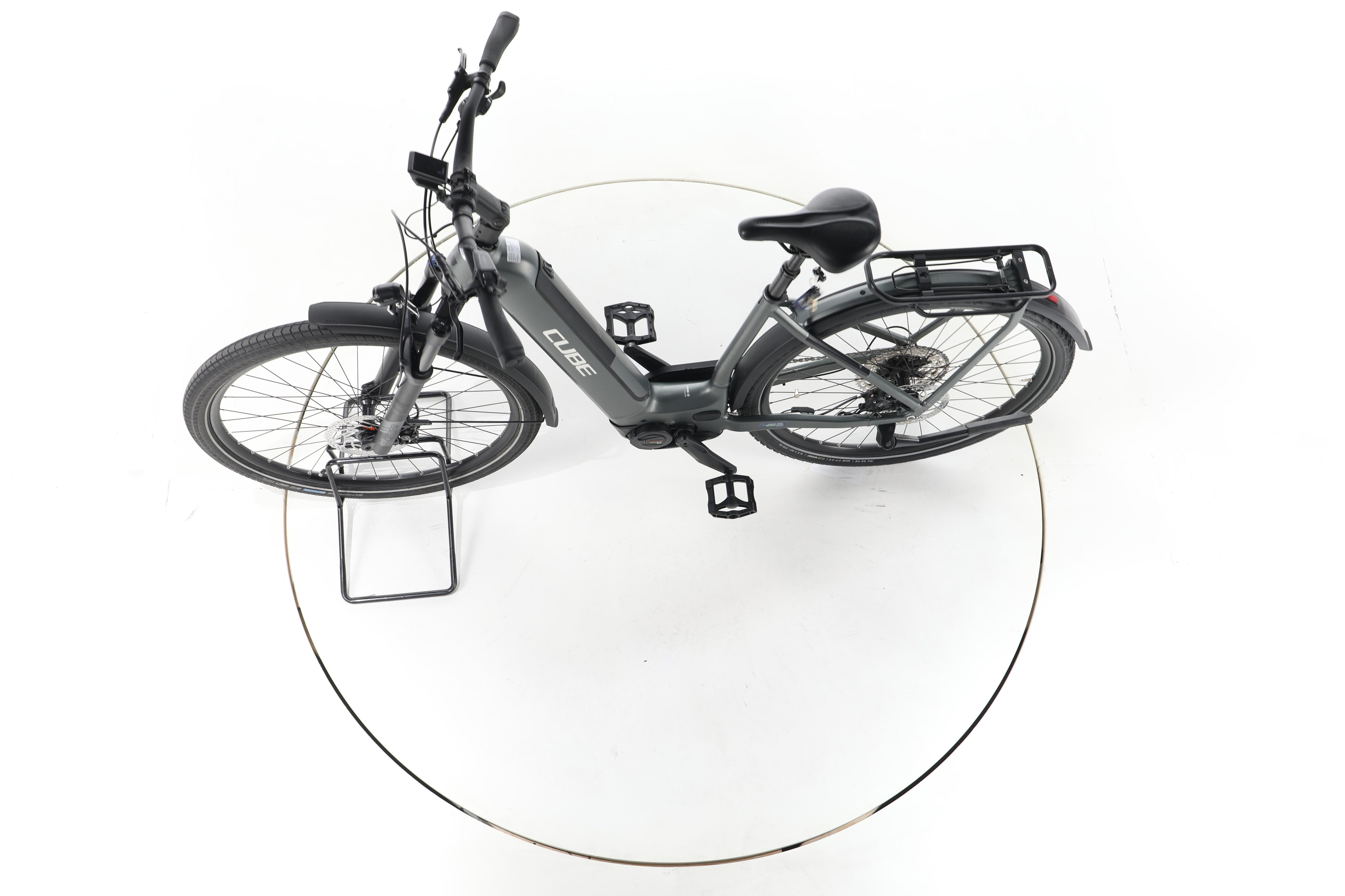 Cube Kathmandu Hybrid Pro Trekking E-Bike Tiefeinsteiger - Image 19