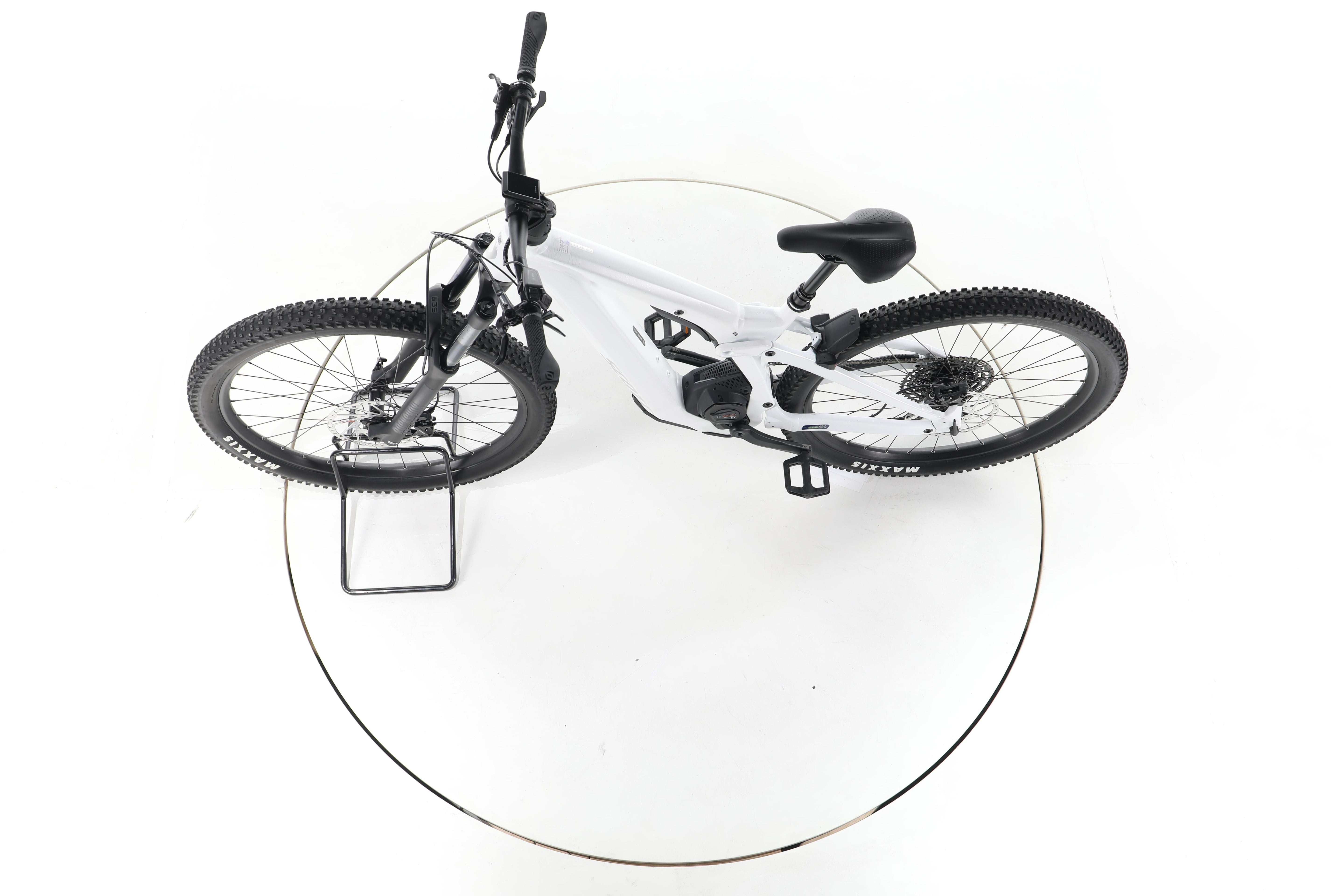 Scott Contessa Strike eRIDE 910 EVO Fully E-Bike - Image 19