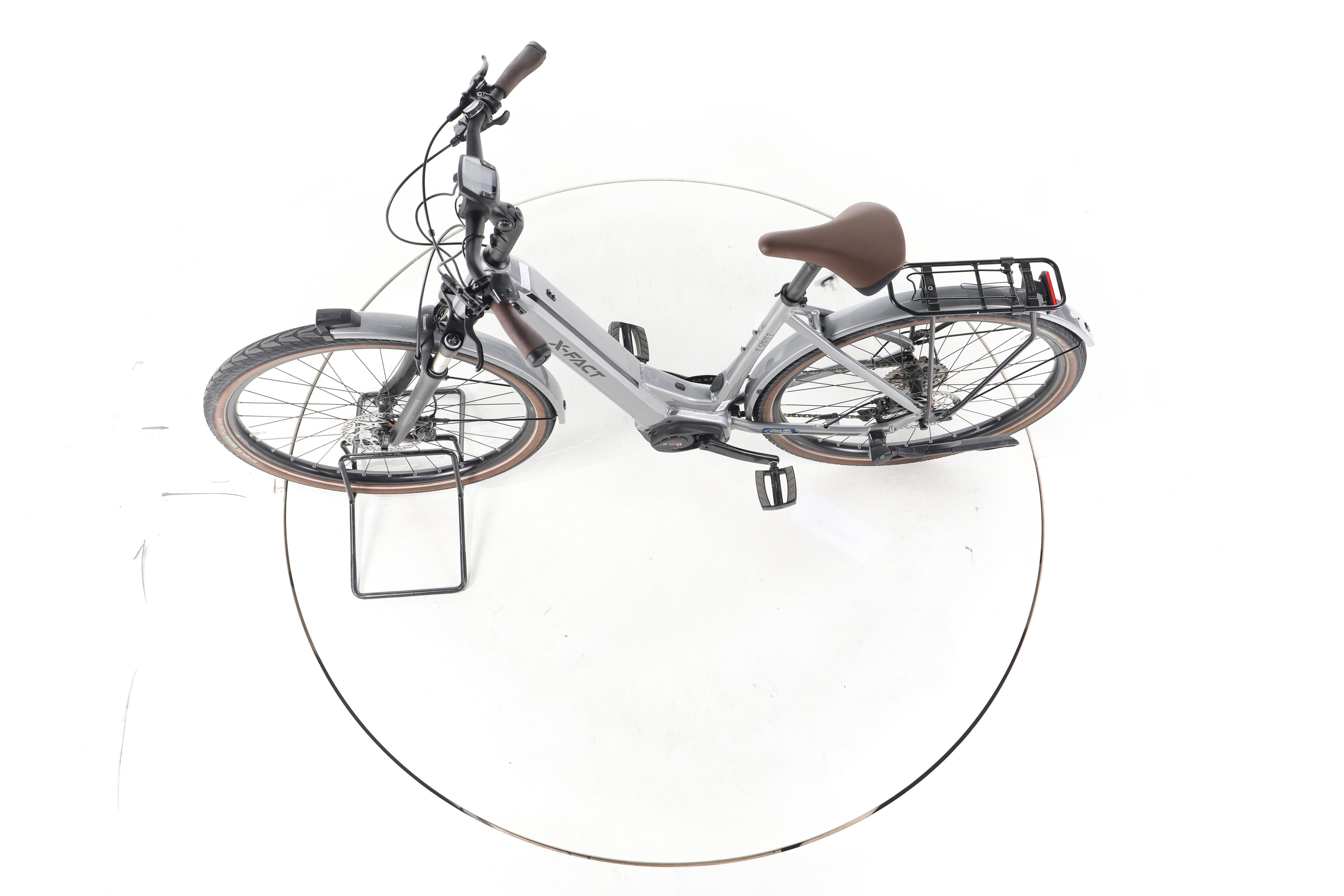 X-Fact E-Sport 2 Trekking E-Bike Tiefeinsteiger - Image 19