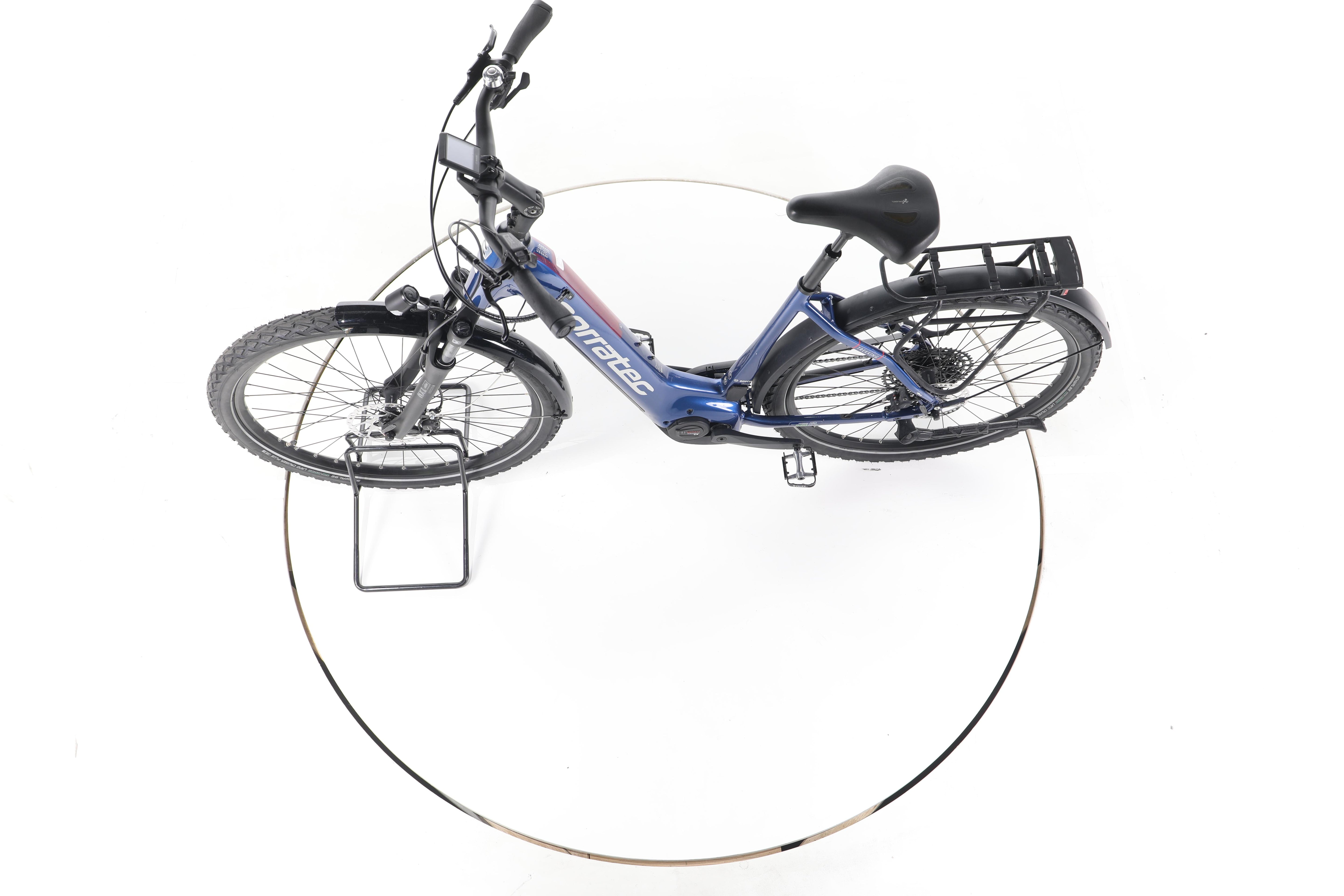 Corratec E-Power Trekking 28 CX6 Trekking E-Bike Tiefeinsteiger - Image 19