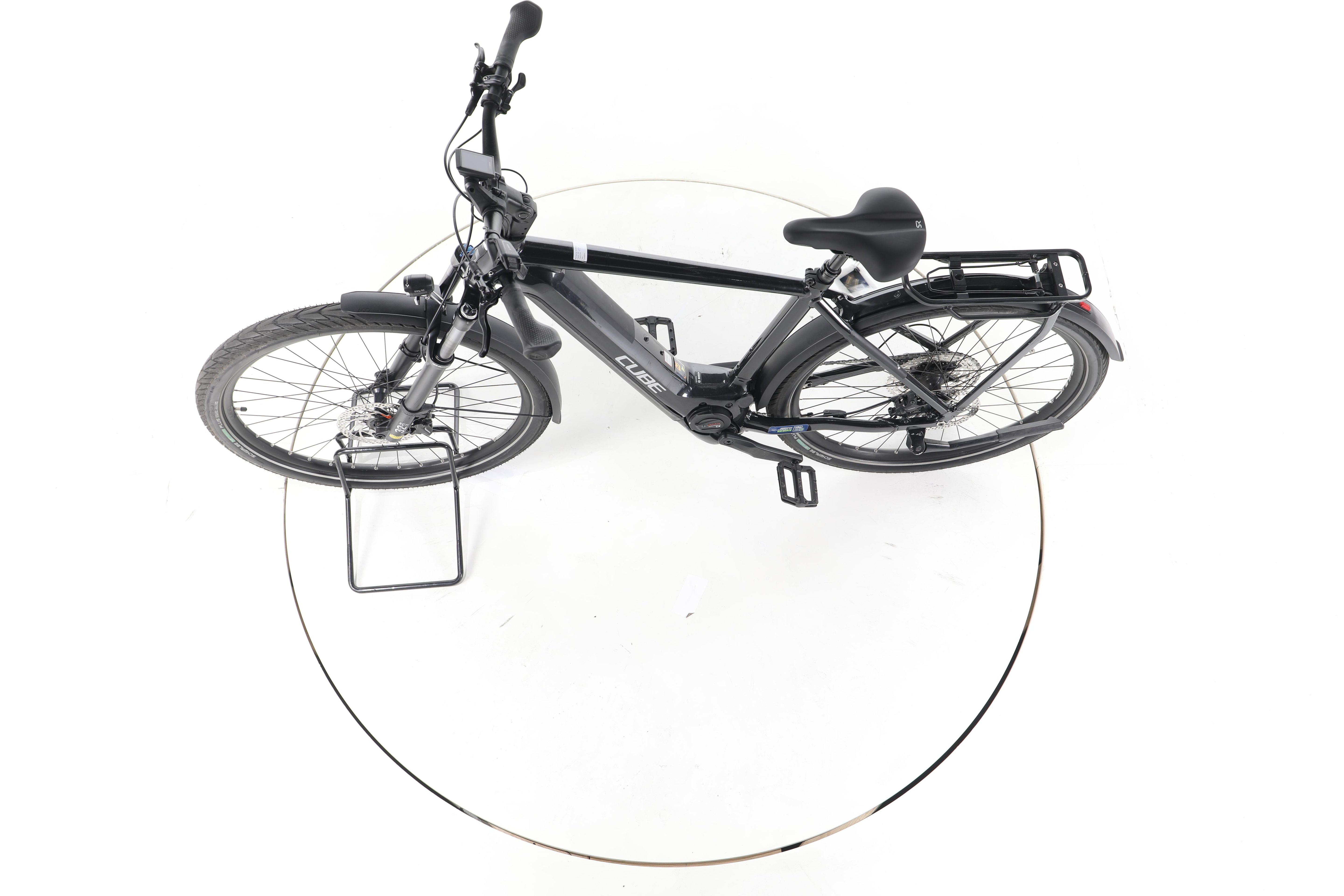 Cube Kathmandu Hybrid EXC Trekking E-Bike 2023 - Image 19