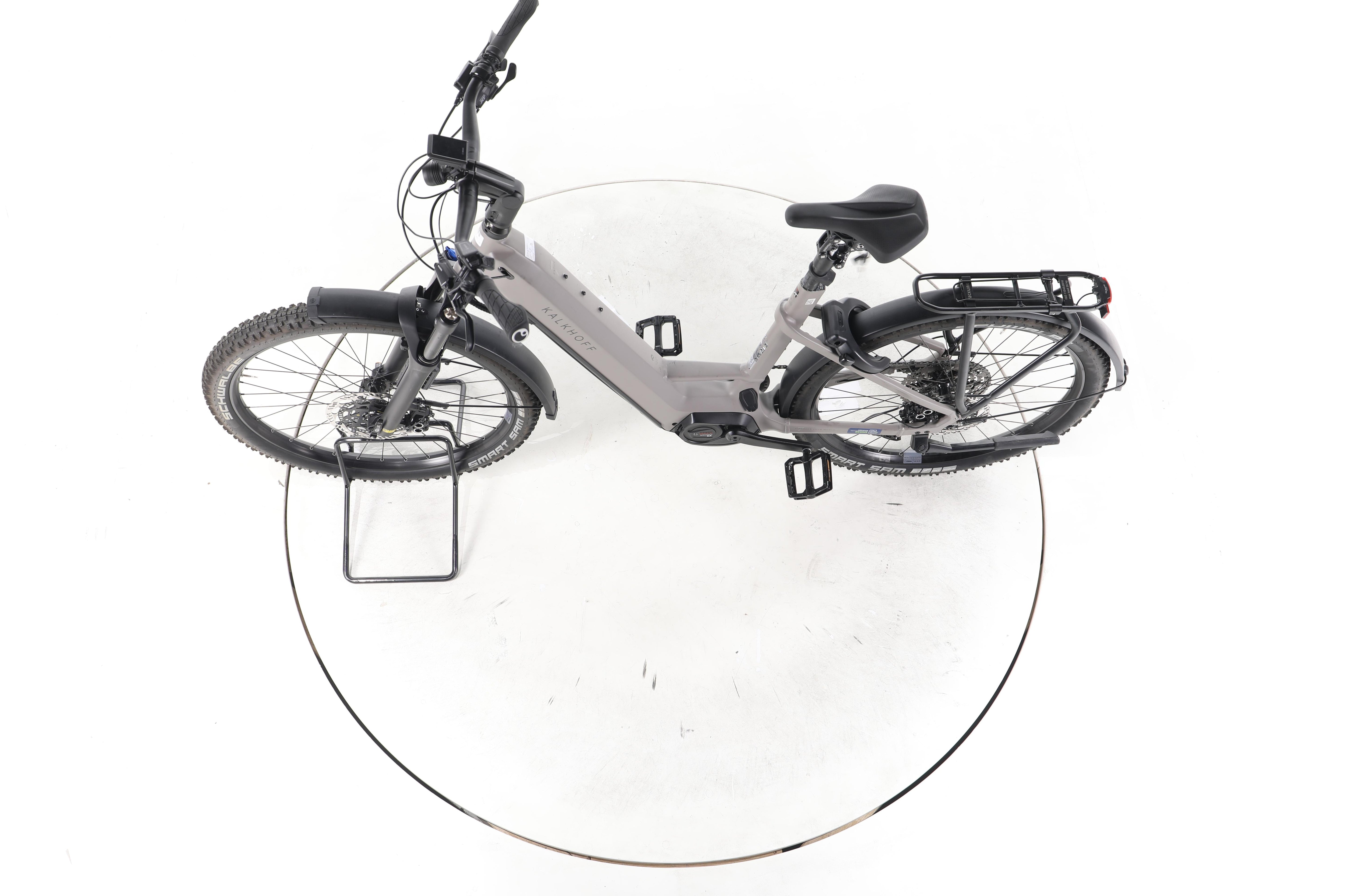 Kalkhoff Entice 7.B Advance+ ABS Trekking E-Bike Tiefeinsteiger - Image 19
