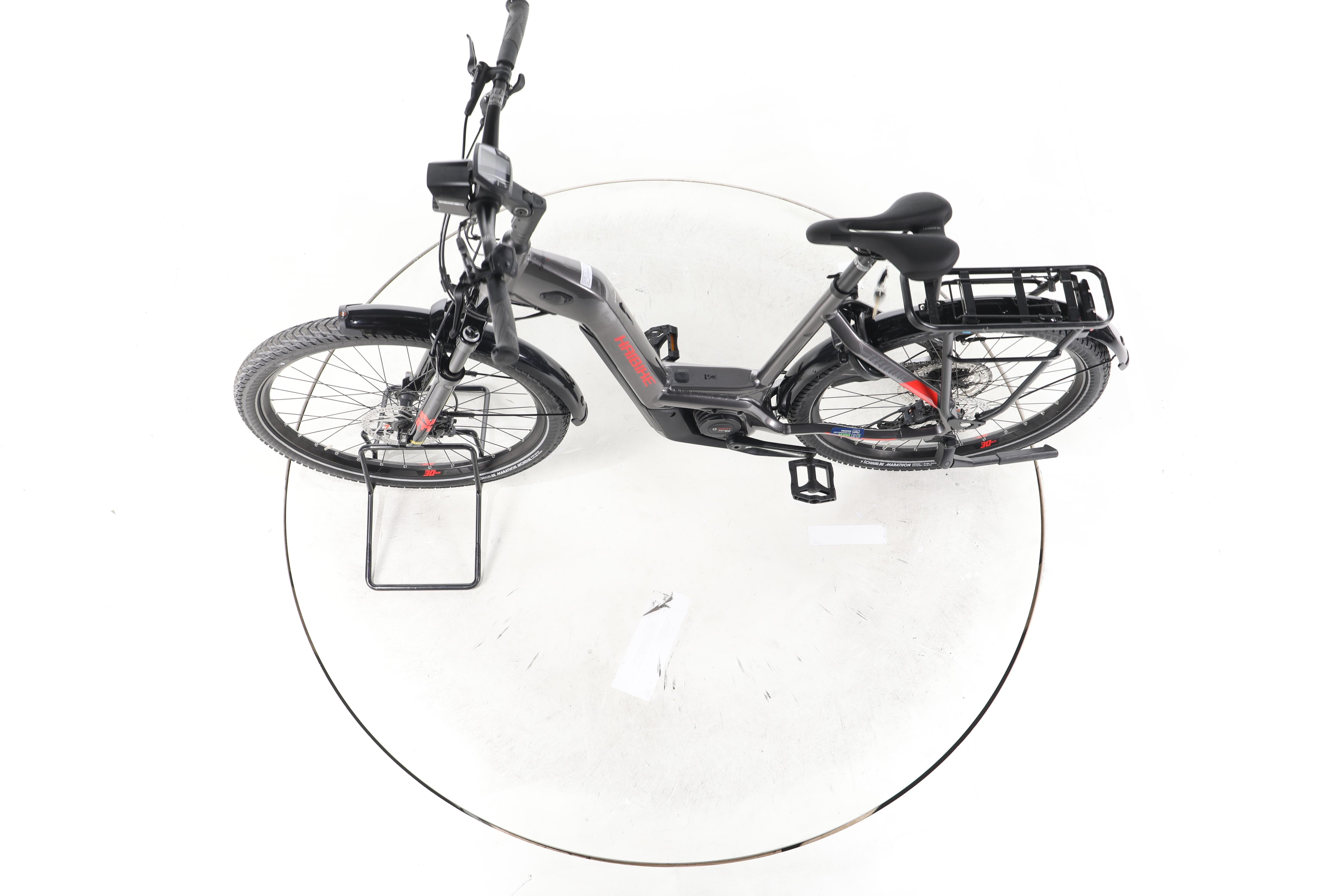 Haibike Trekking 9 Trekking E-Bike Tiefeinsteiger - Image 19