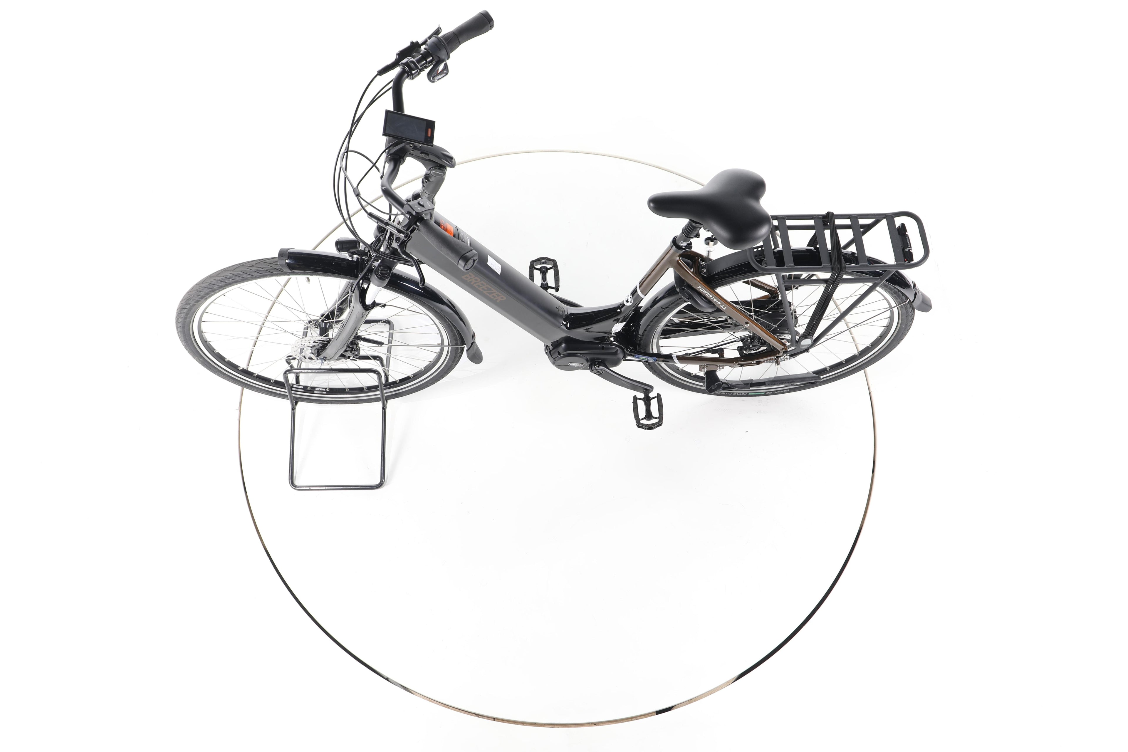Breezer Bikes Powertrip Evo 3.1 City E-Bike Tiefeinsteiger - Image 19