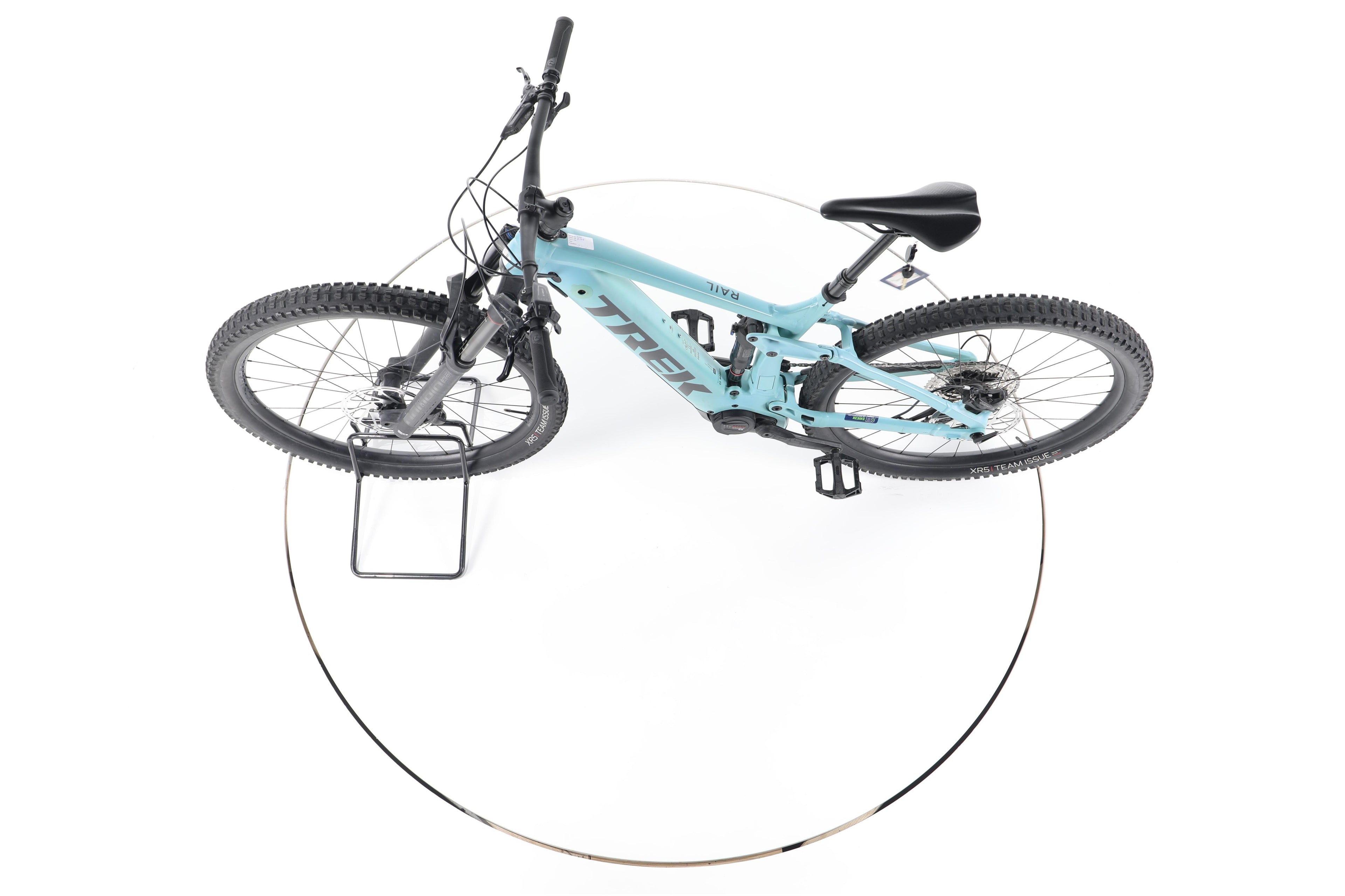 Trek Rail 9.7 Gen 2 Fully E-Bike - Image 19