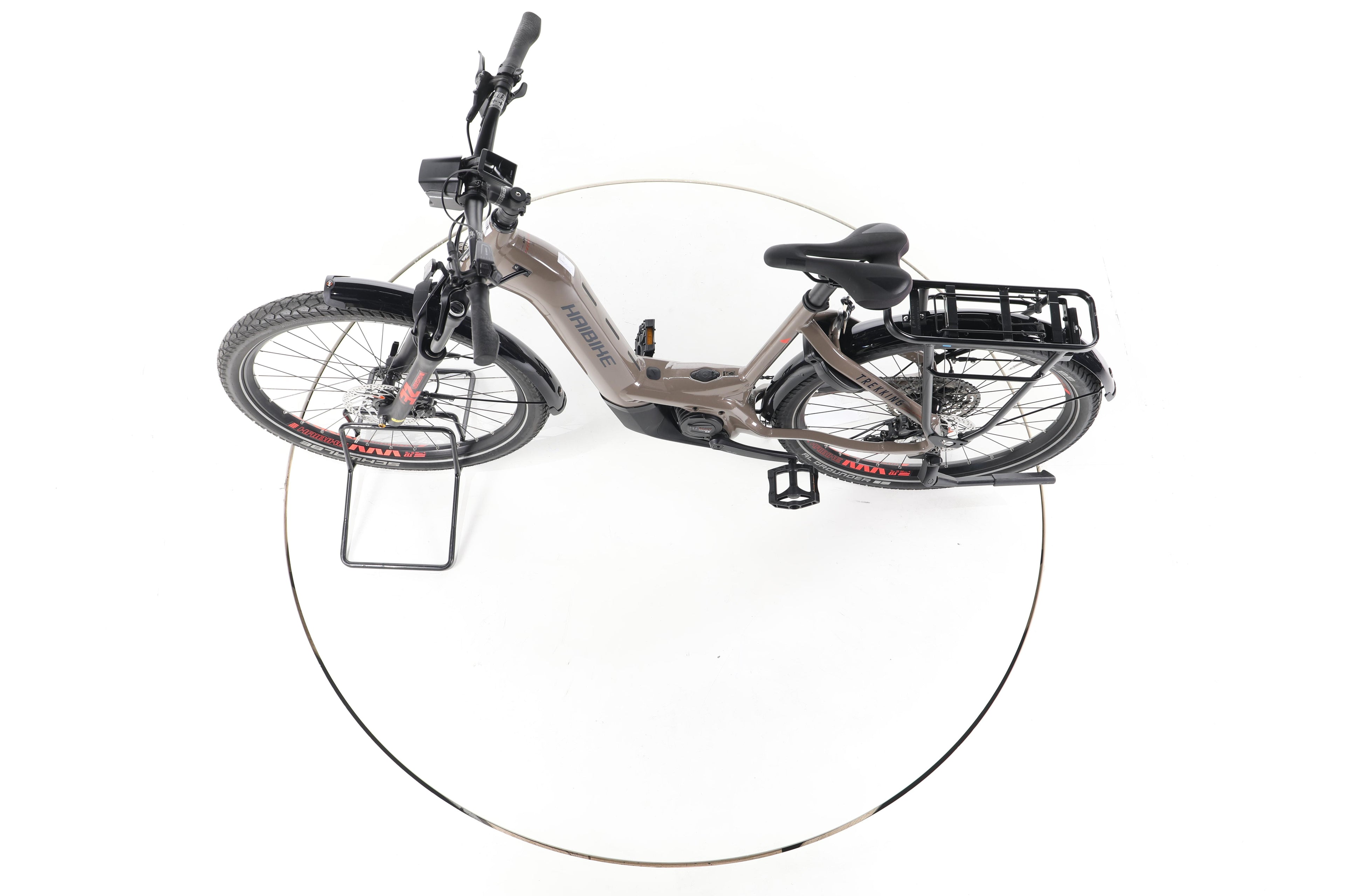 Haibike Trekking 8 Trekking E-Bike Tiefeinsteiger 2024 - Image 19
