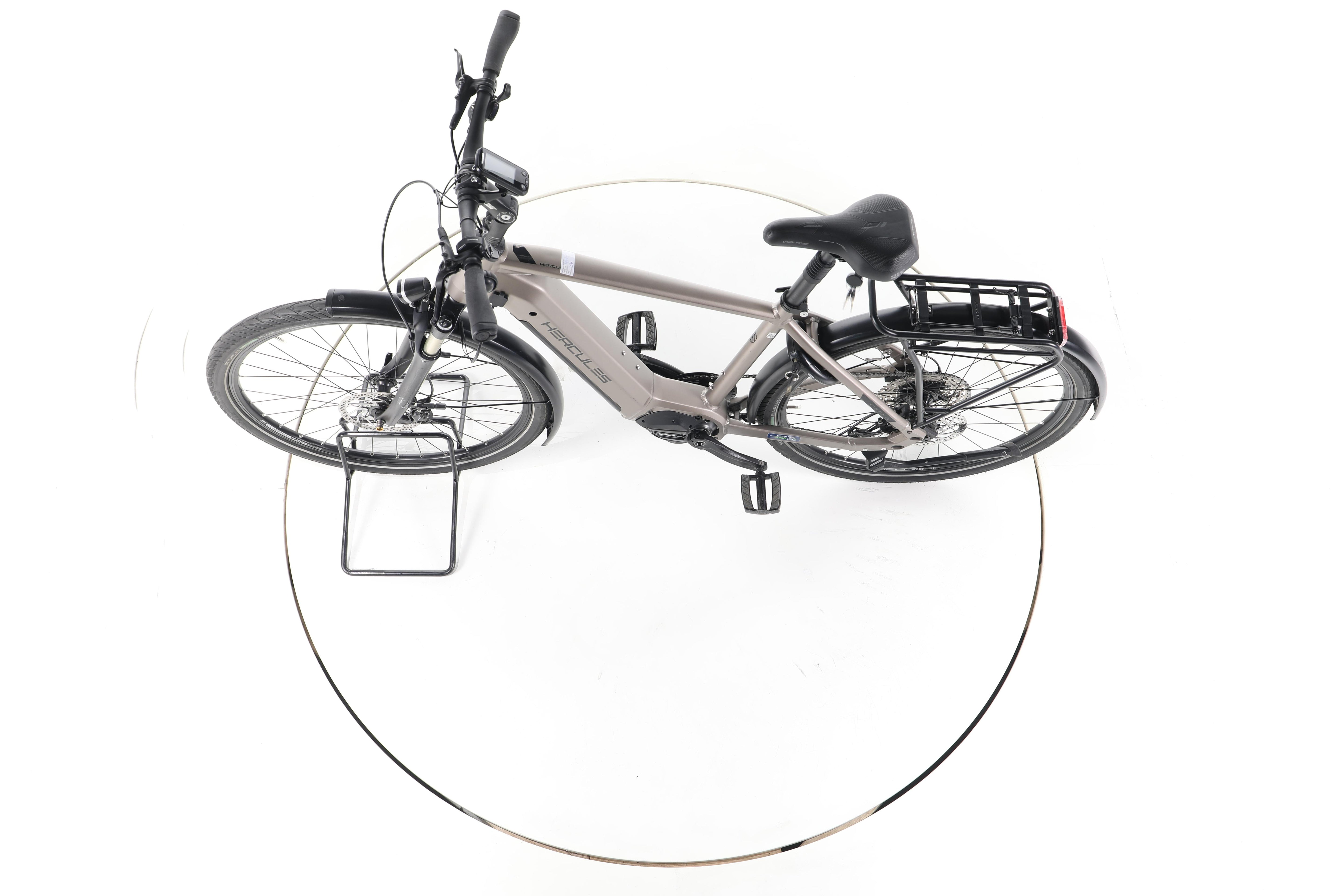 Hercules Edison Comp I-12 Trekking E-Bike - Image 19