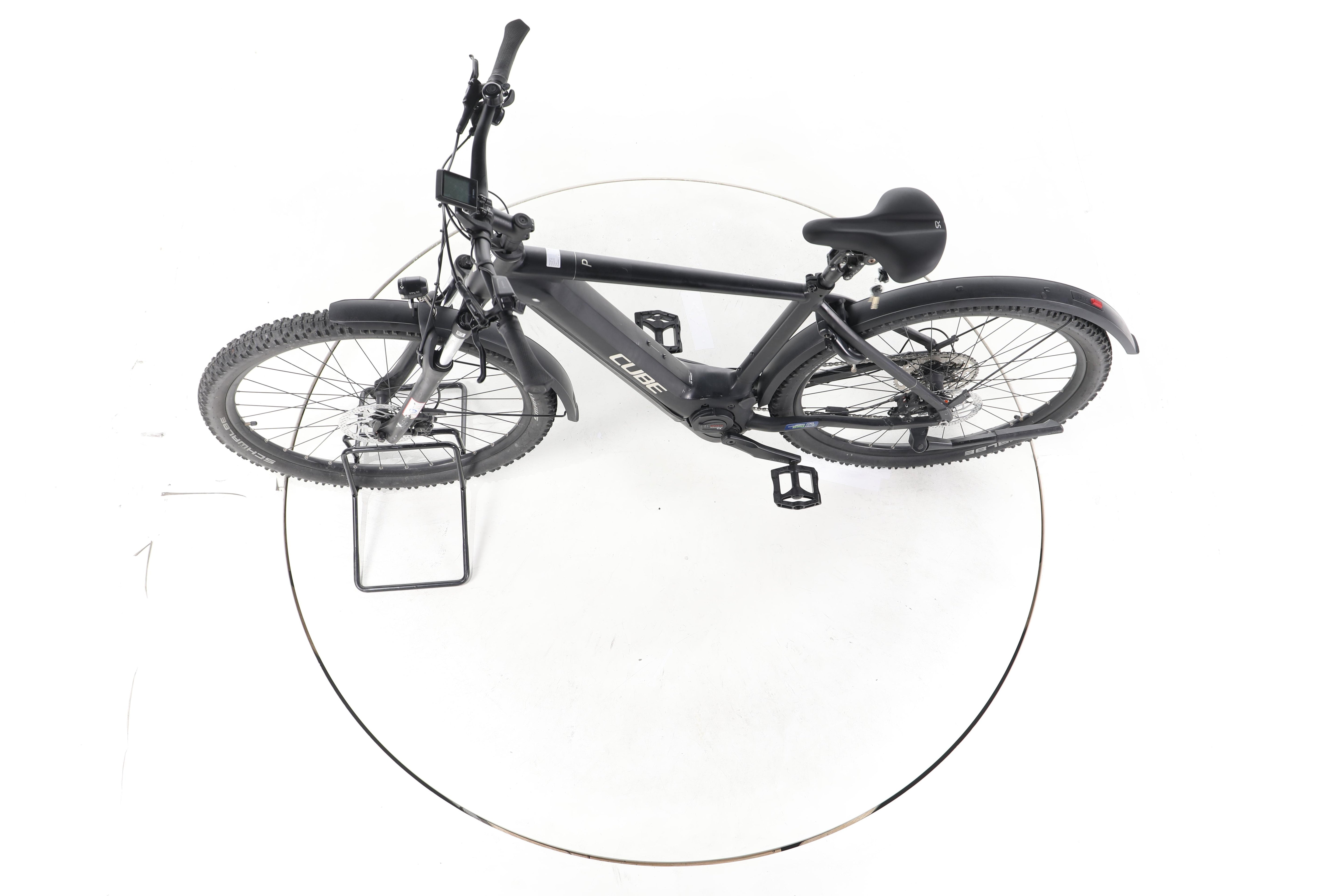 Cube Nuride Hybrid Pro Trekking E-Bike - Image 19