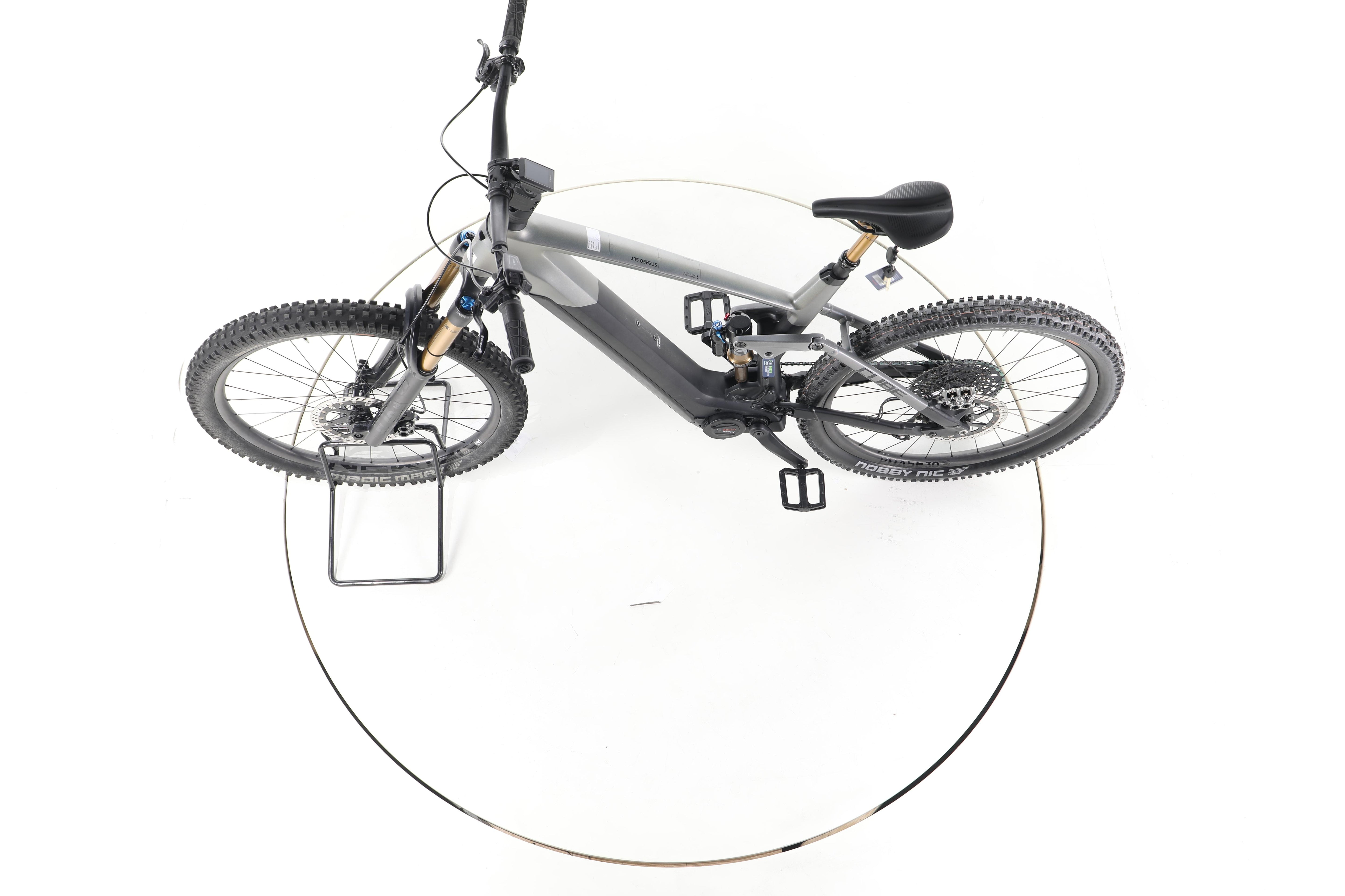 Cube Stereo Hybrid 160 HPC SLT Fully E-Bike Carbon - Image 19