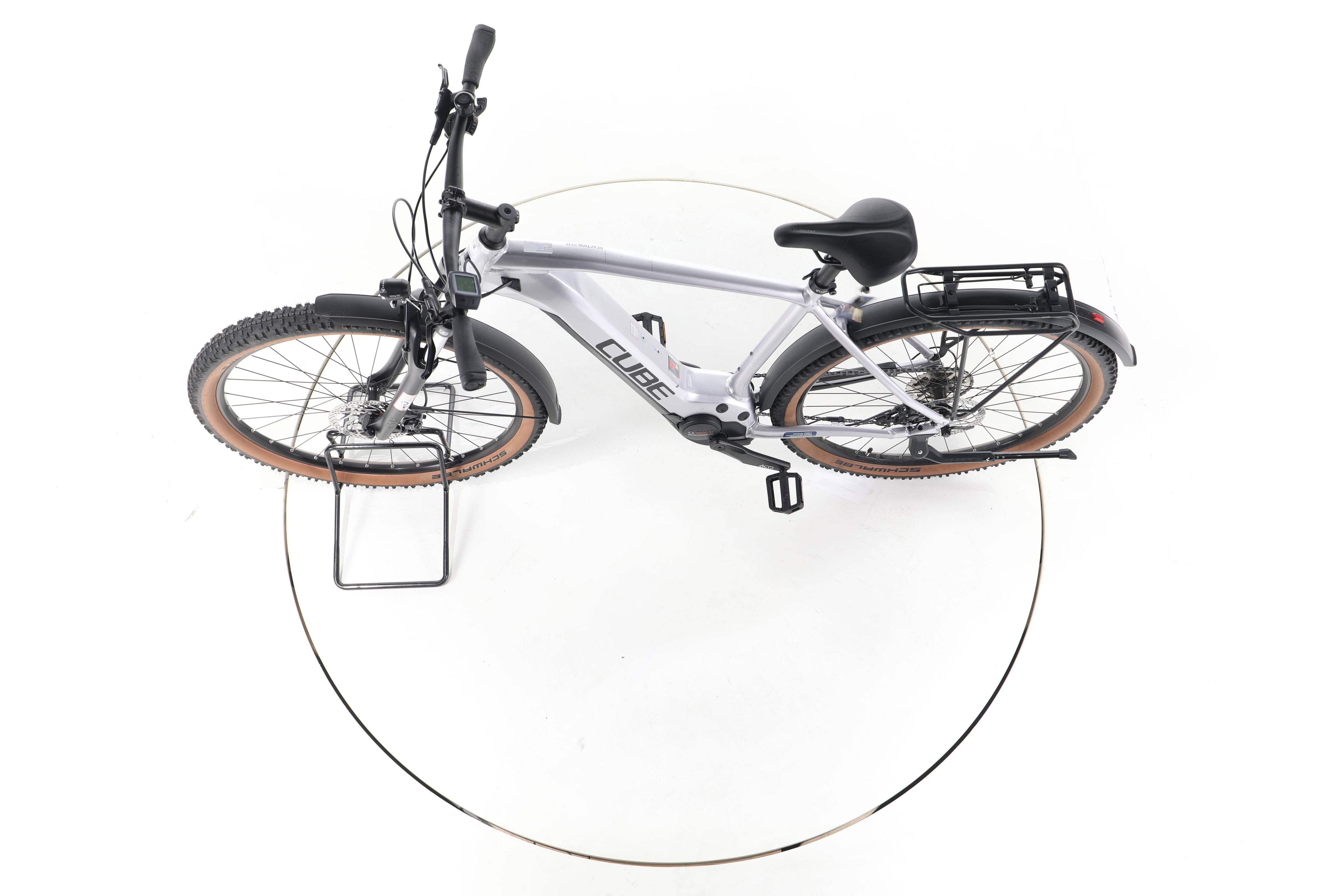 Cube Reaction Hybrid Performance Allroad Trekking E-Bike - Image 19