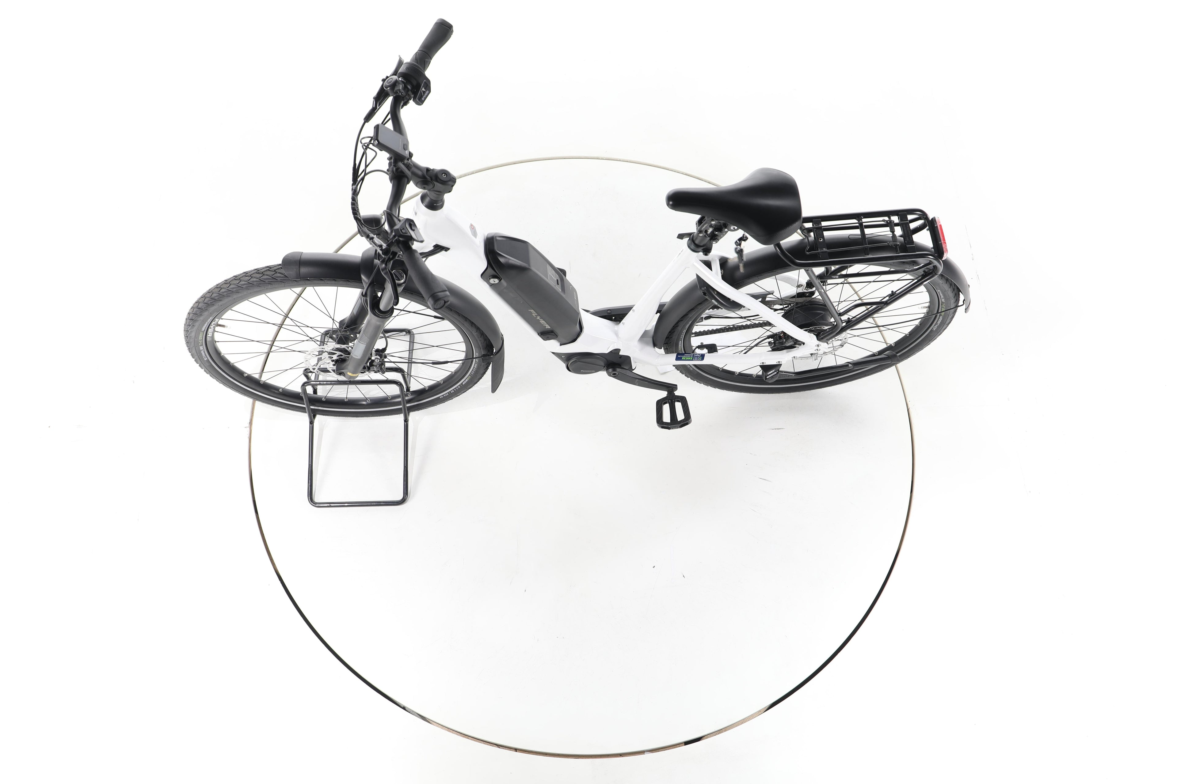 FLYER Upstreet5 7.23 City E-Bike Tiefeinsteiger - Image 19