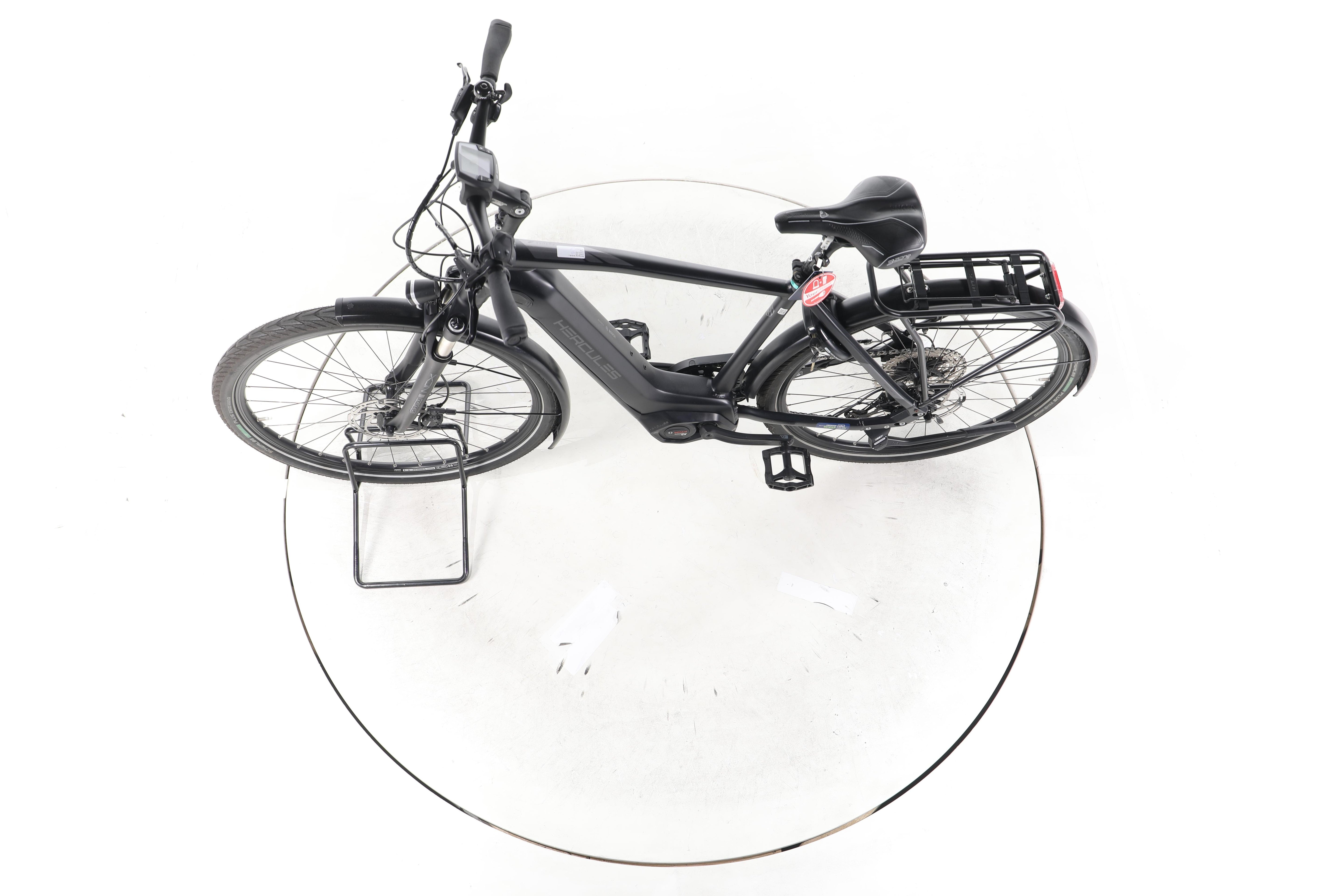 Hercules Futura Comp I-11 Trekking E-Bike - Image 19