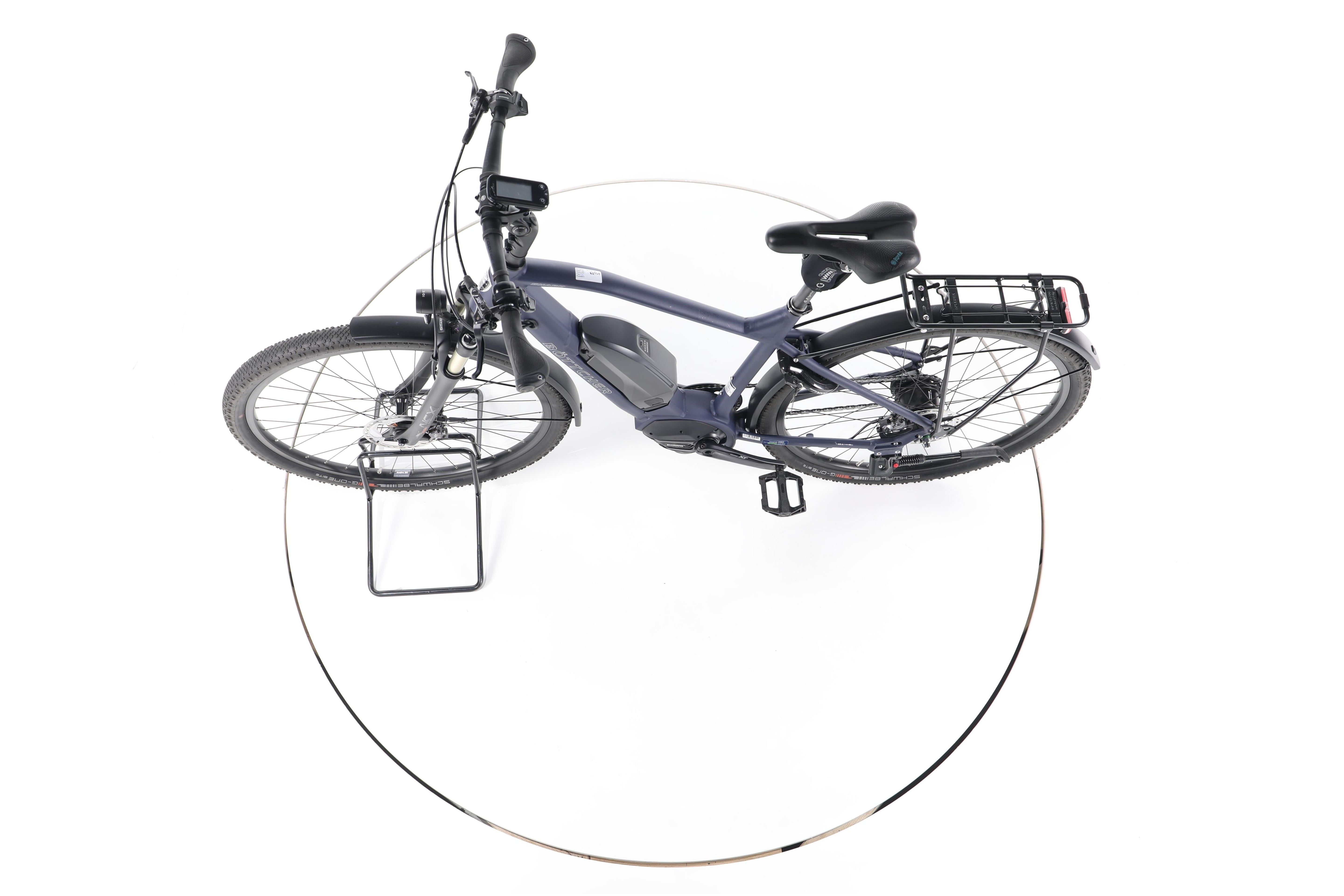 Böttcher Shark EP8 City E-Bike - Image 19