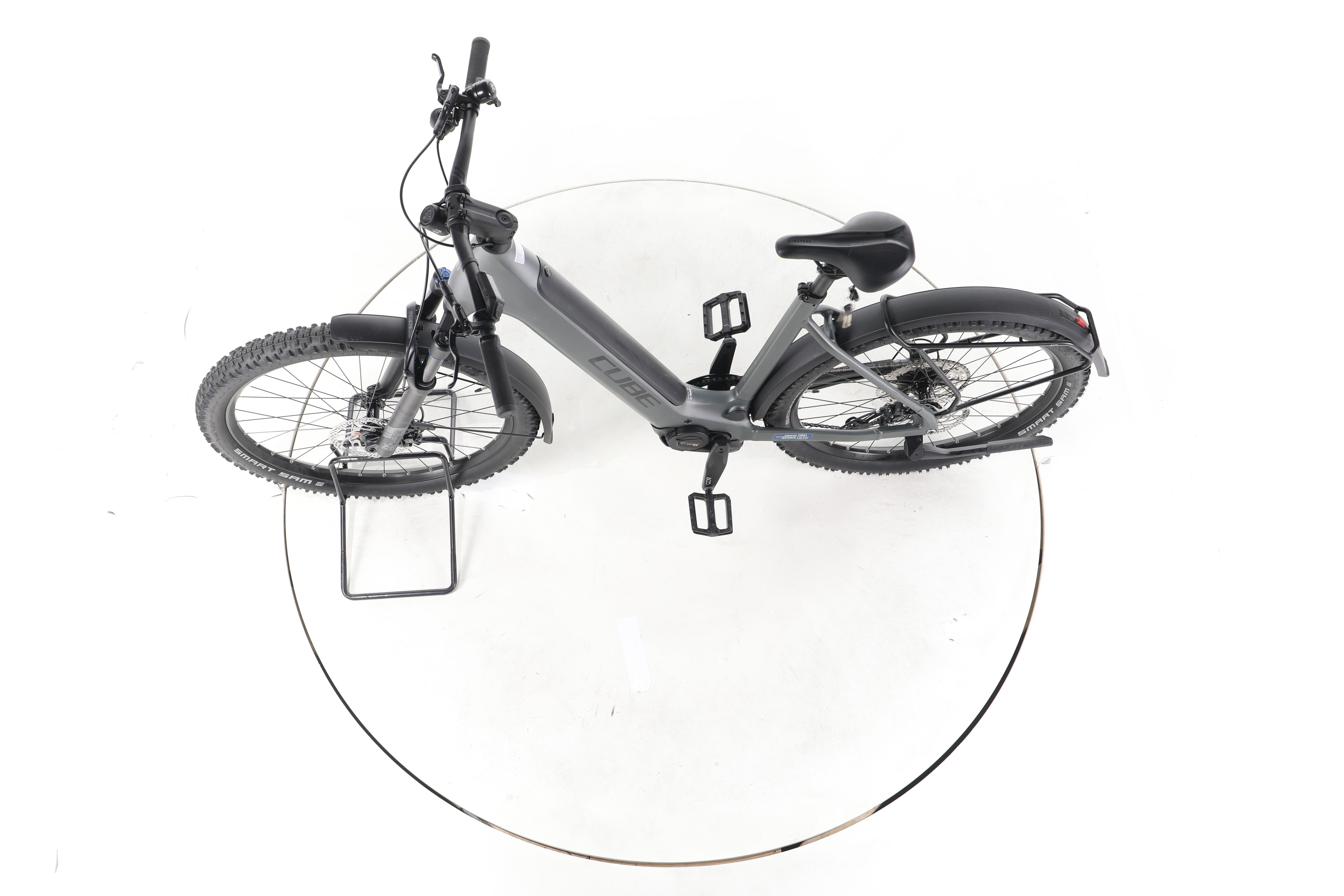 Cube Reaction Hybrid Pro Trekking E-Bike Tiefeinsteiger - Image 19