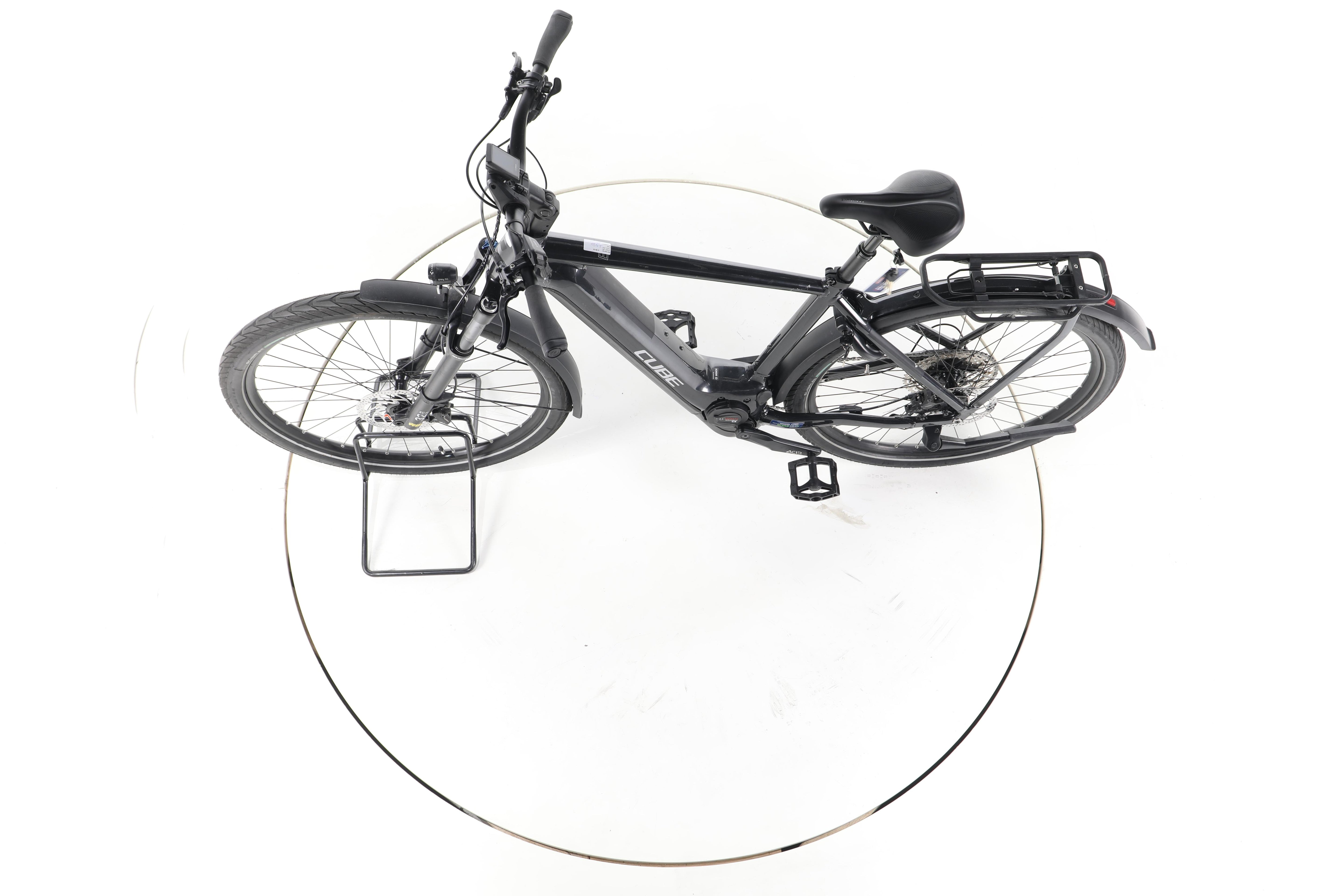 Cube Kathmandu Hybrid EXC Trekking E-Bike - Image 19