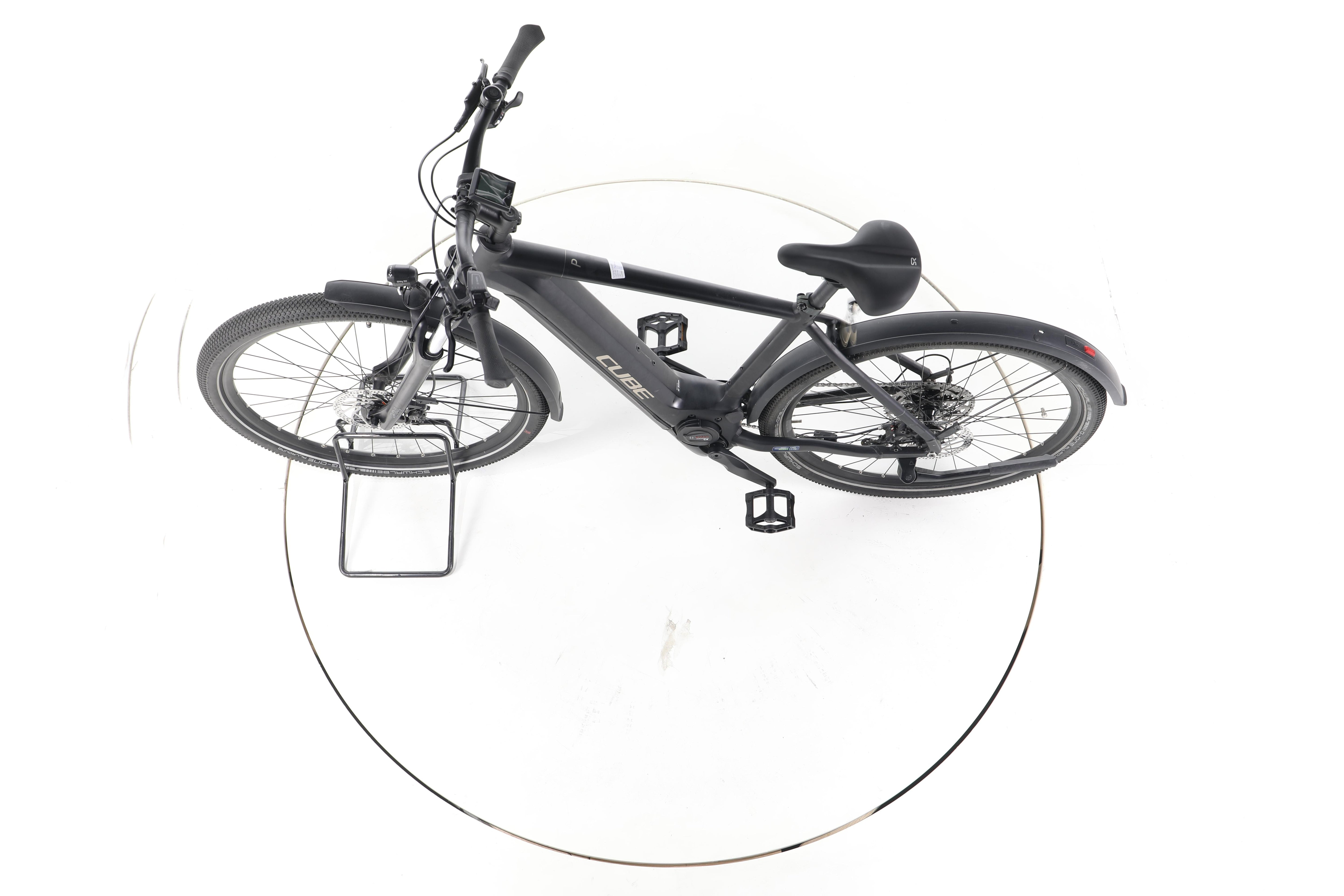 Cube Nuride Hybrid Pro Allroad Trekking E-Bike 2024 - Image 19