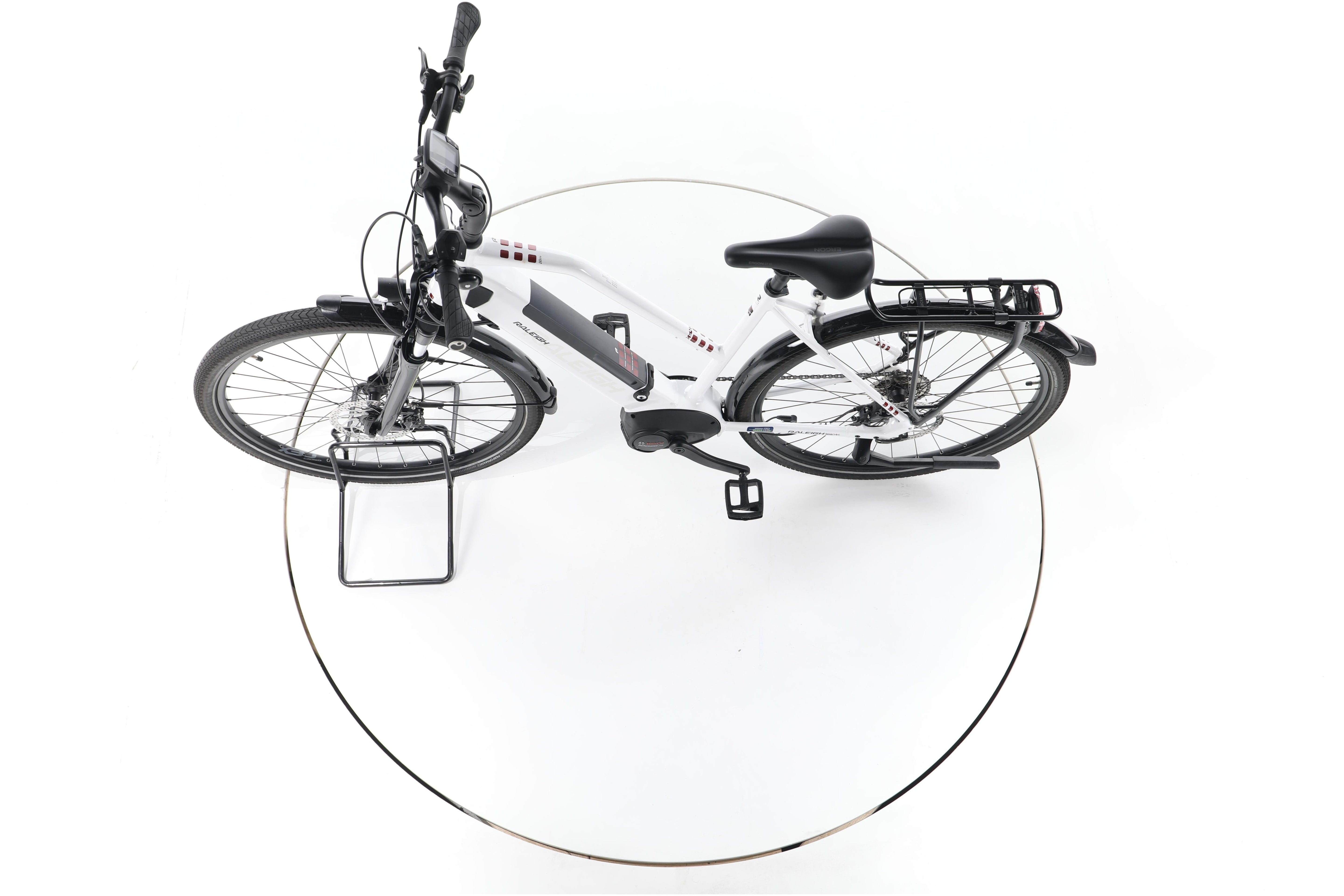 Raleigh Kent 9 Trekking E-Bike - Image 19