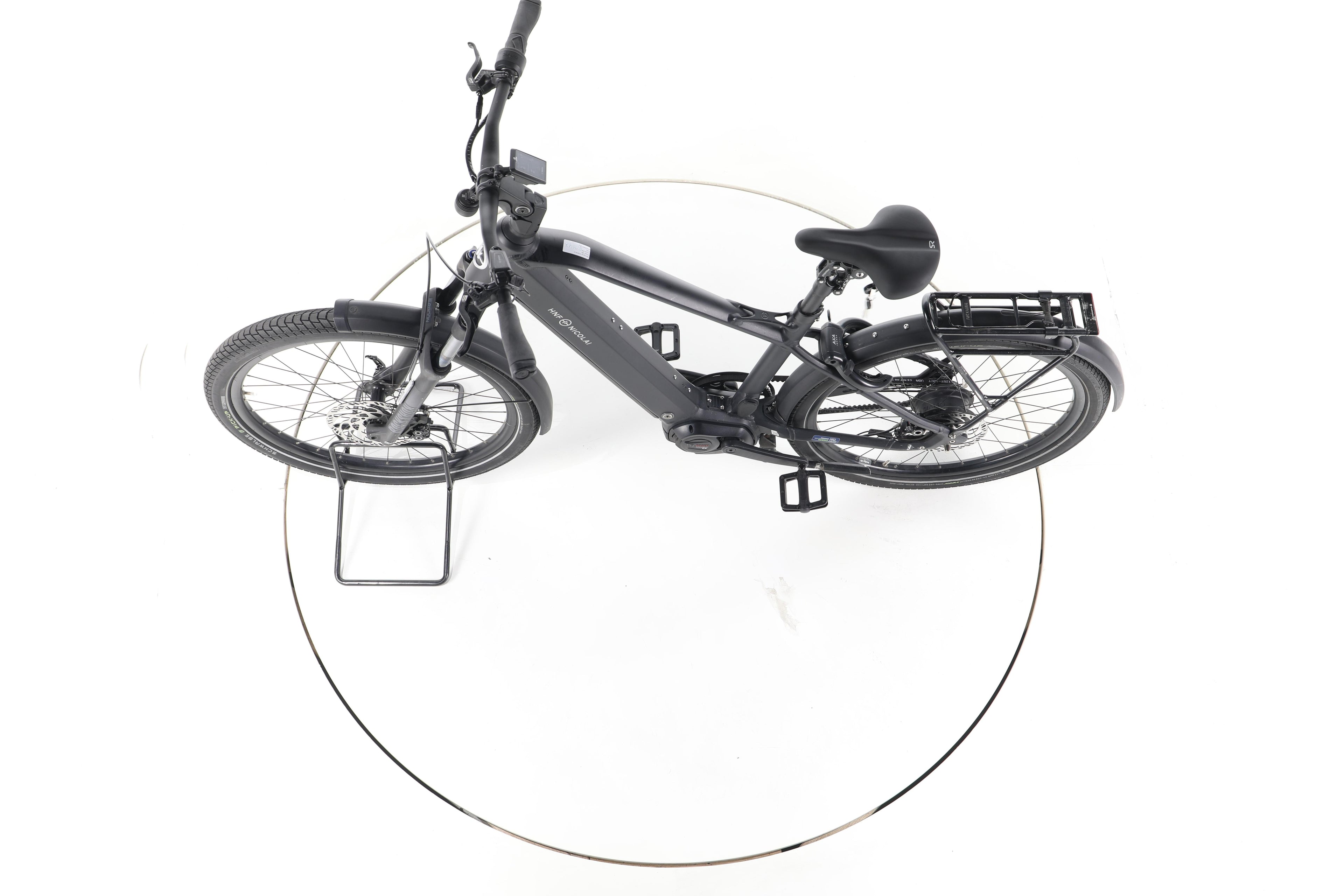 HNF Nicolai XD4 All Terrain City E-Bike 2023 - Image 19
