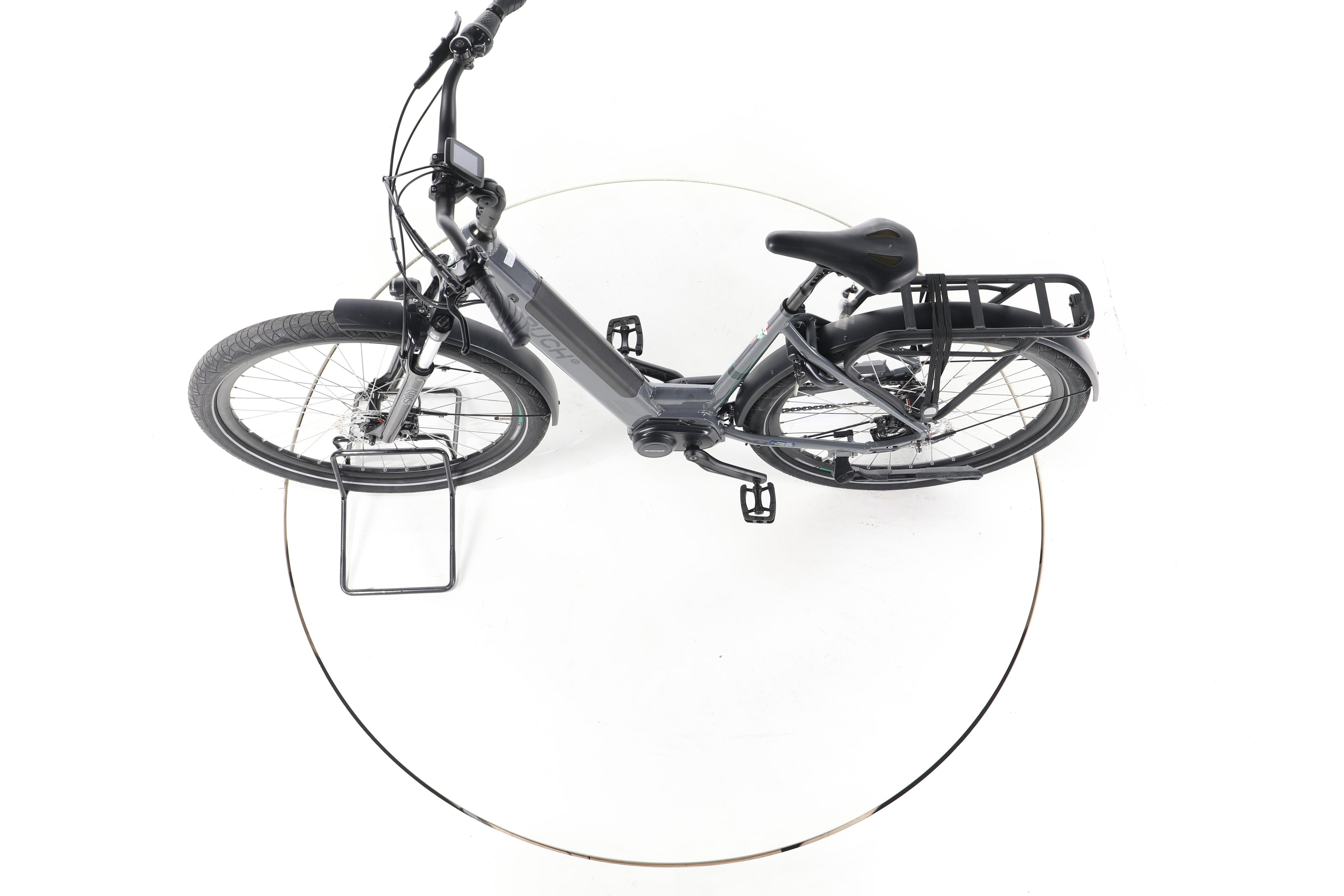 Puch Q 4.4 City E-Bike Tiefeinsteiger - Image 19